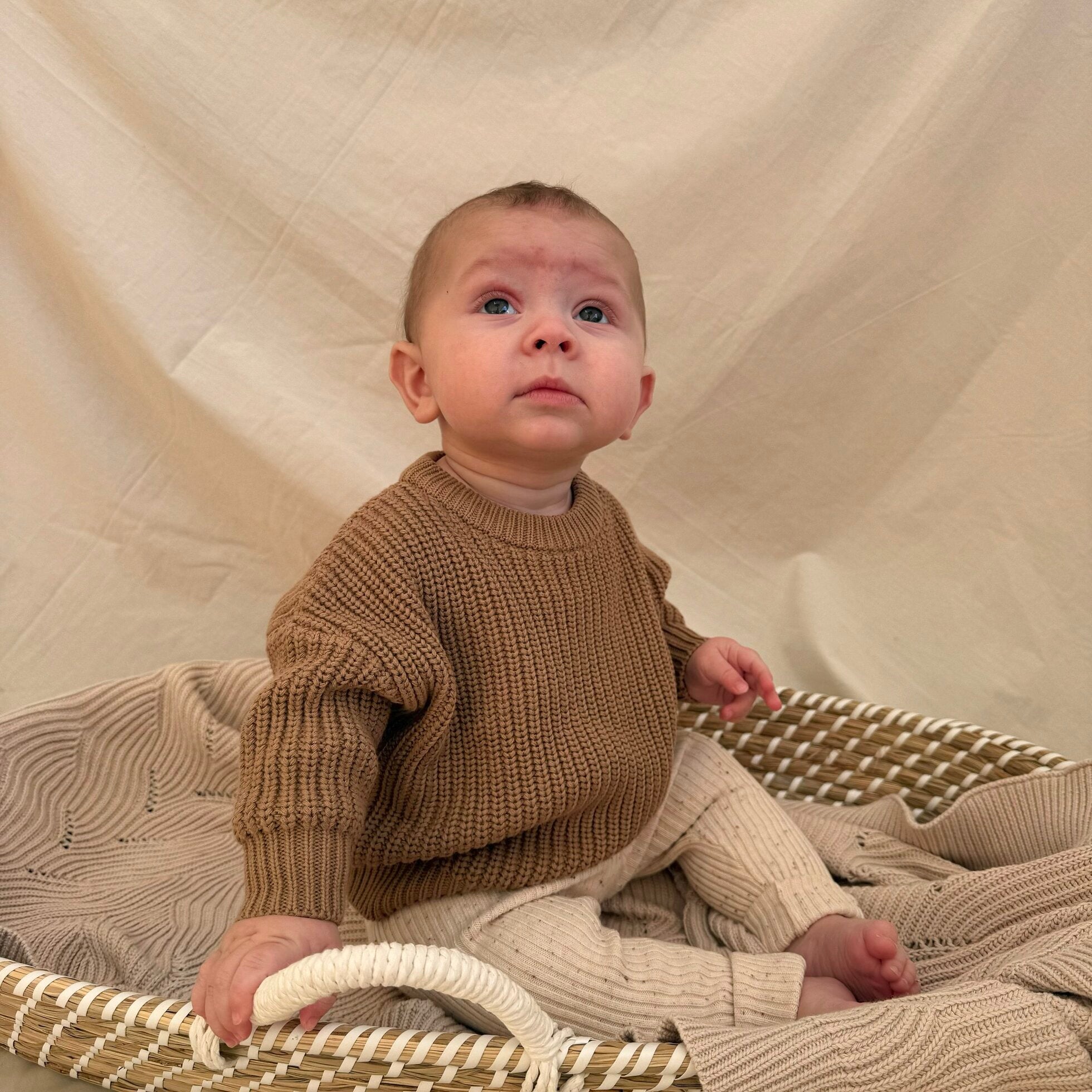 Hunter + Rose x TLWS | latte jumper