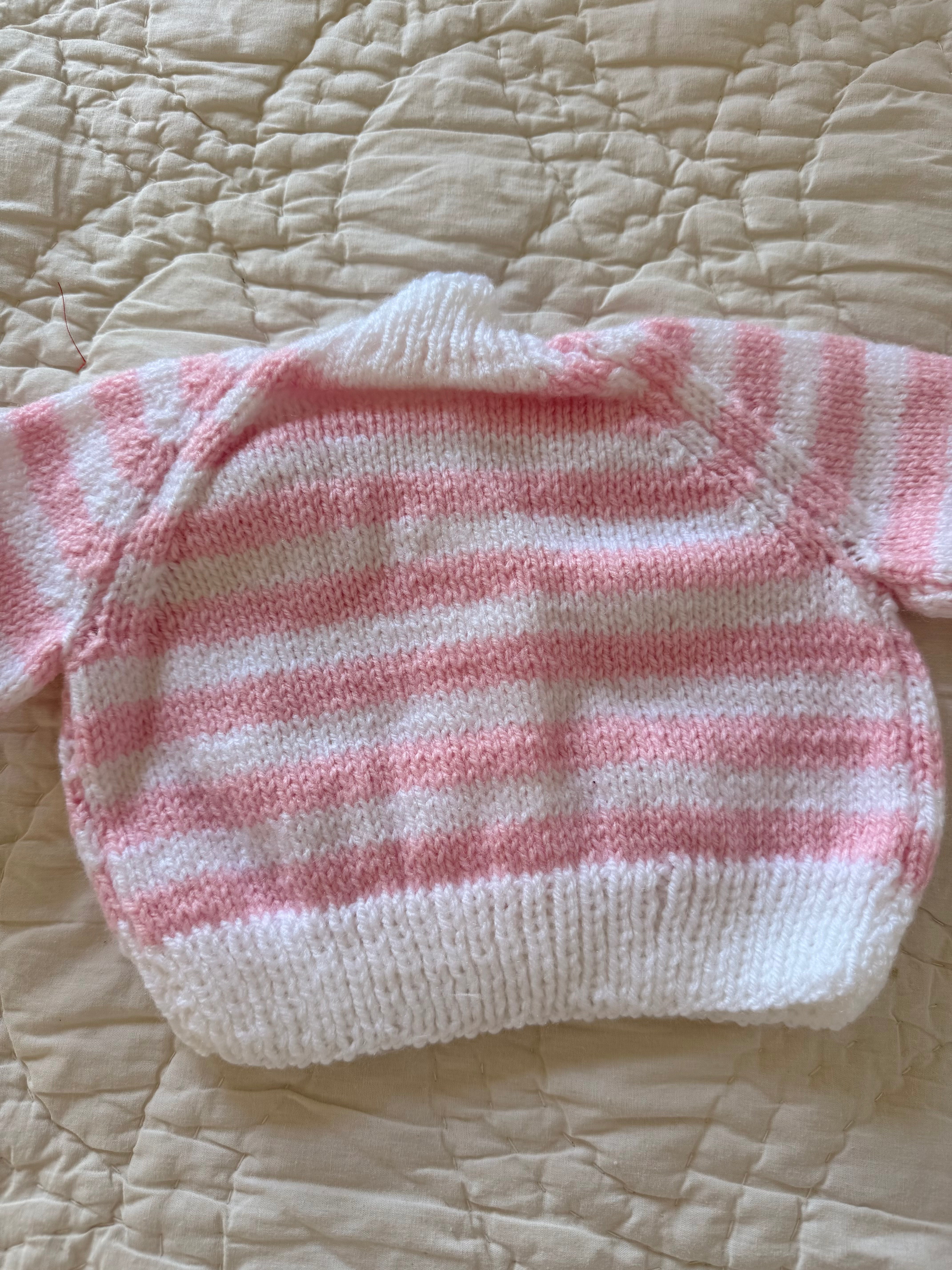 0-3 months | hand knit