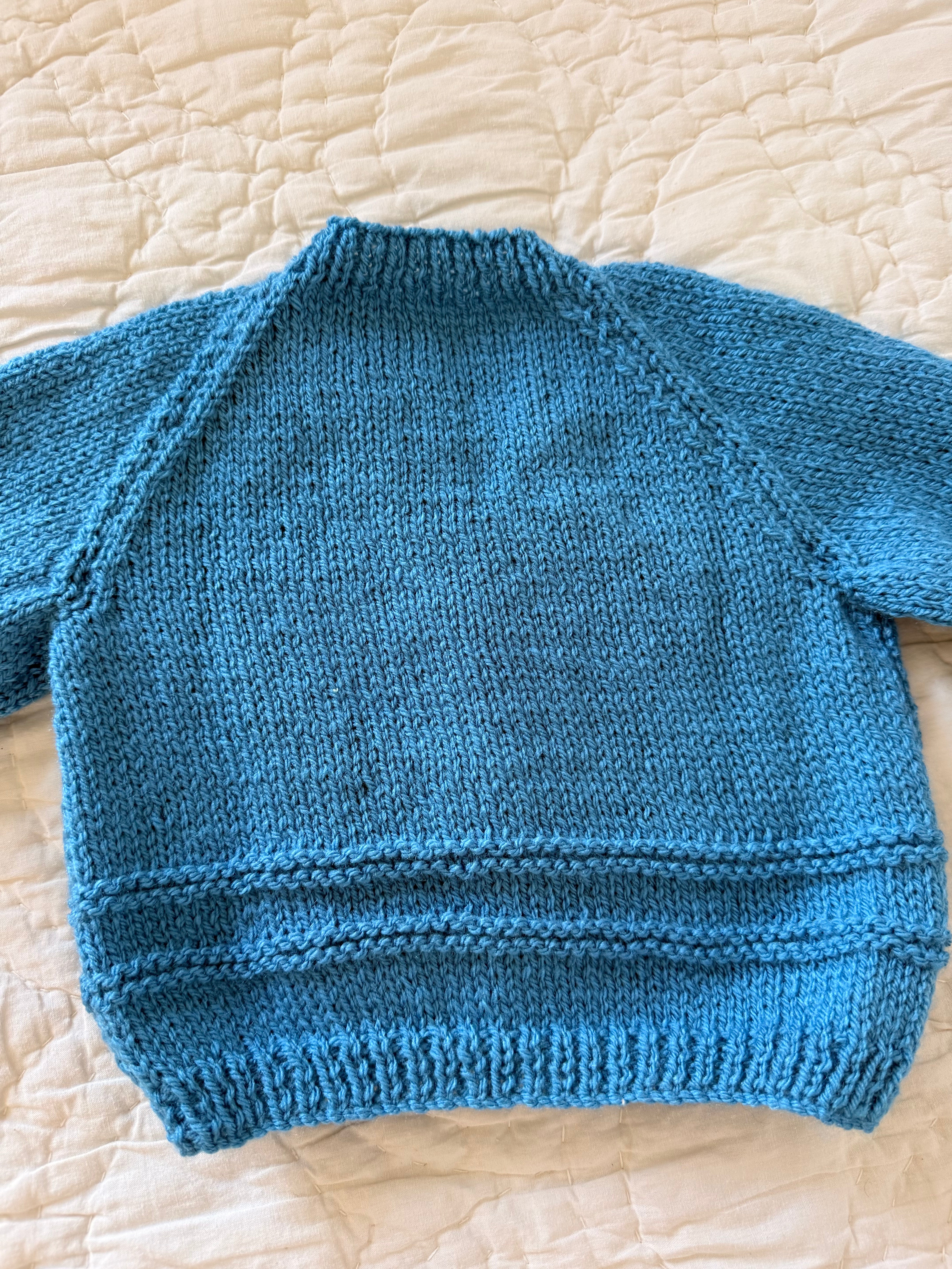 3-6 months | hand knit