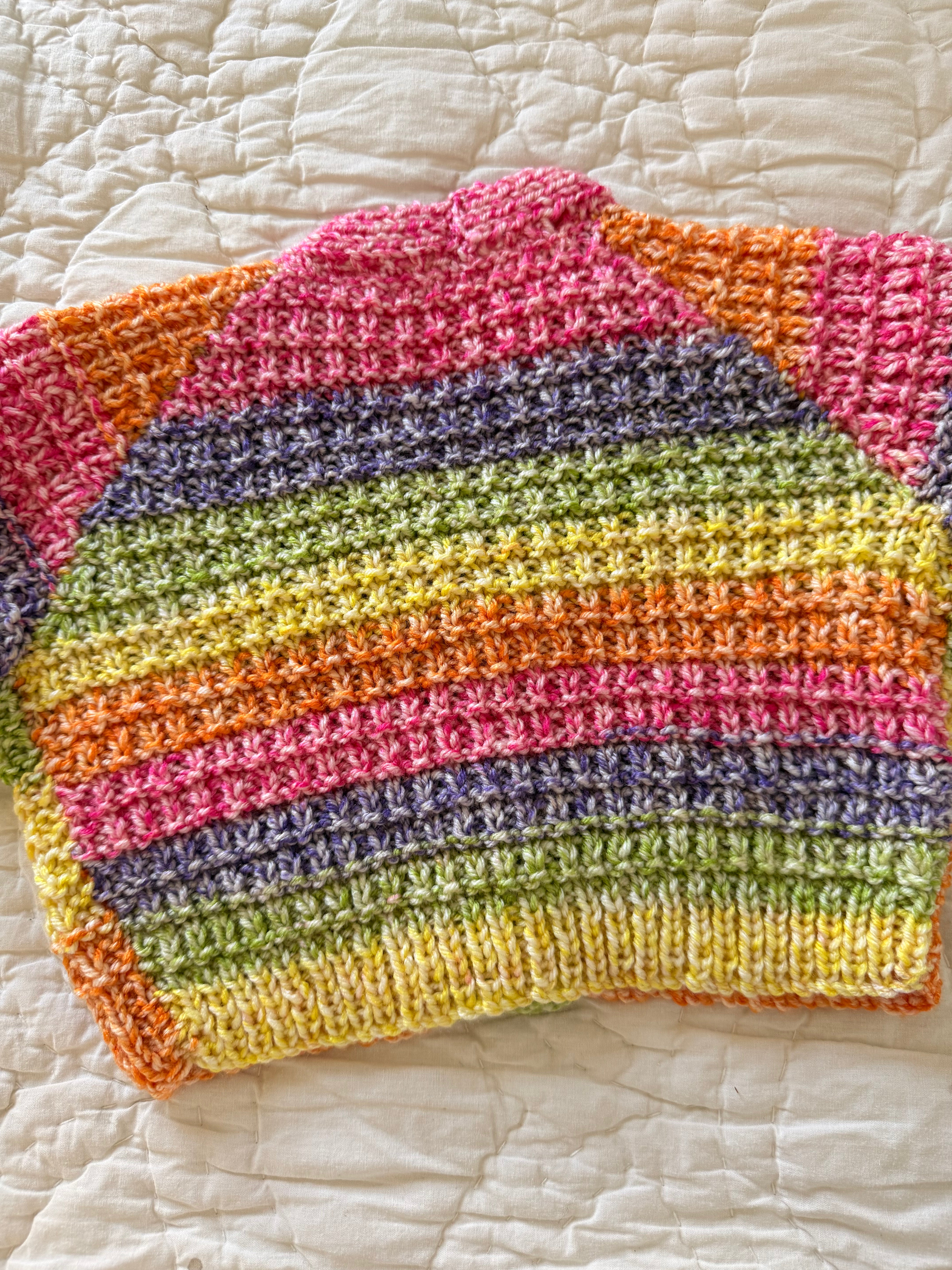 6-12 months | Hand Knit