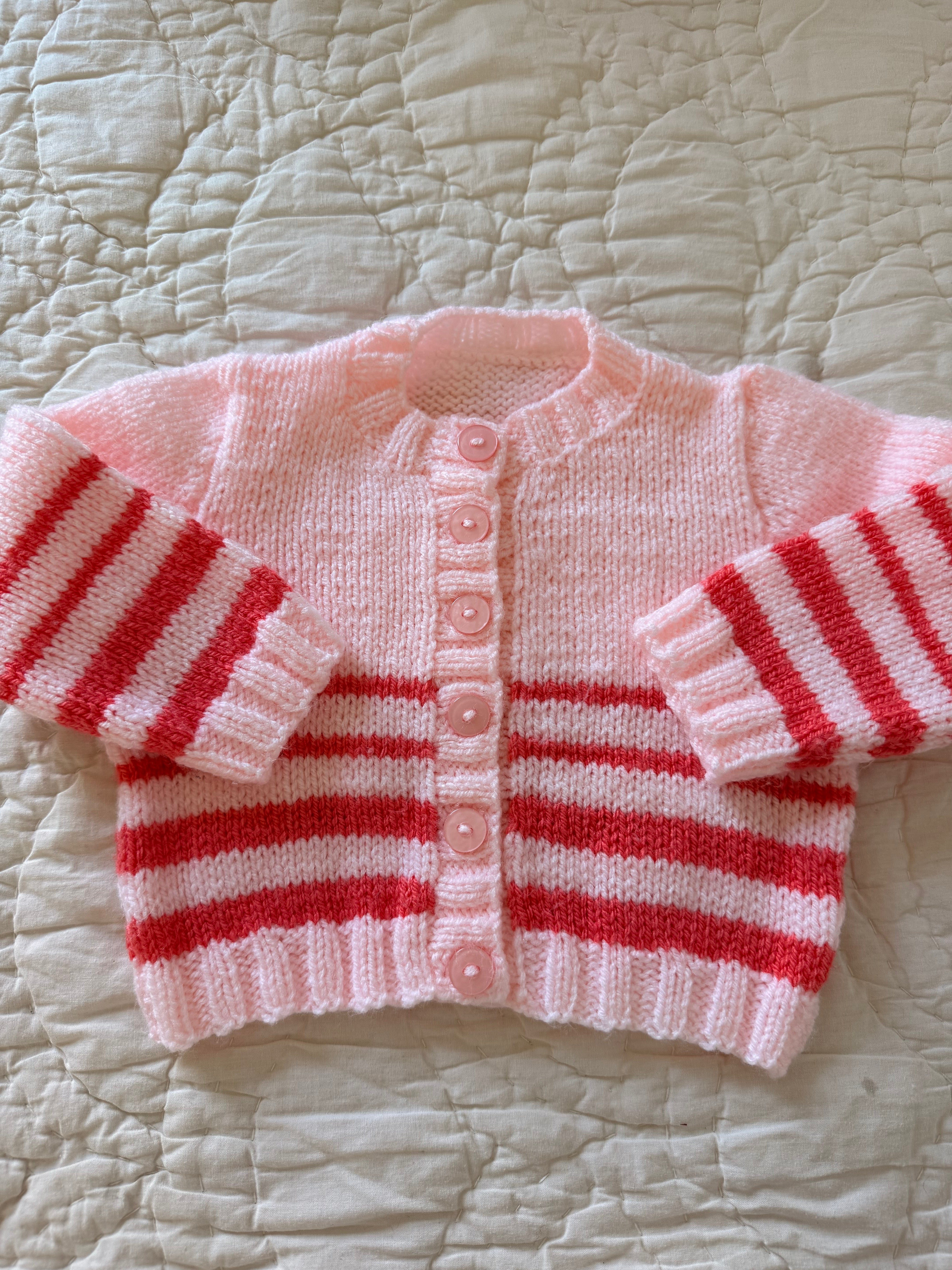 6-12 months | Hand Knit