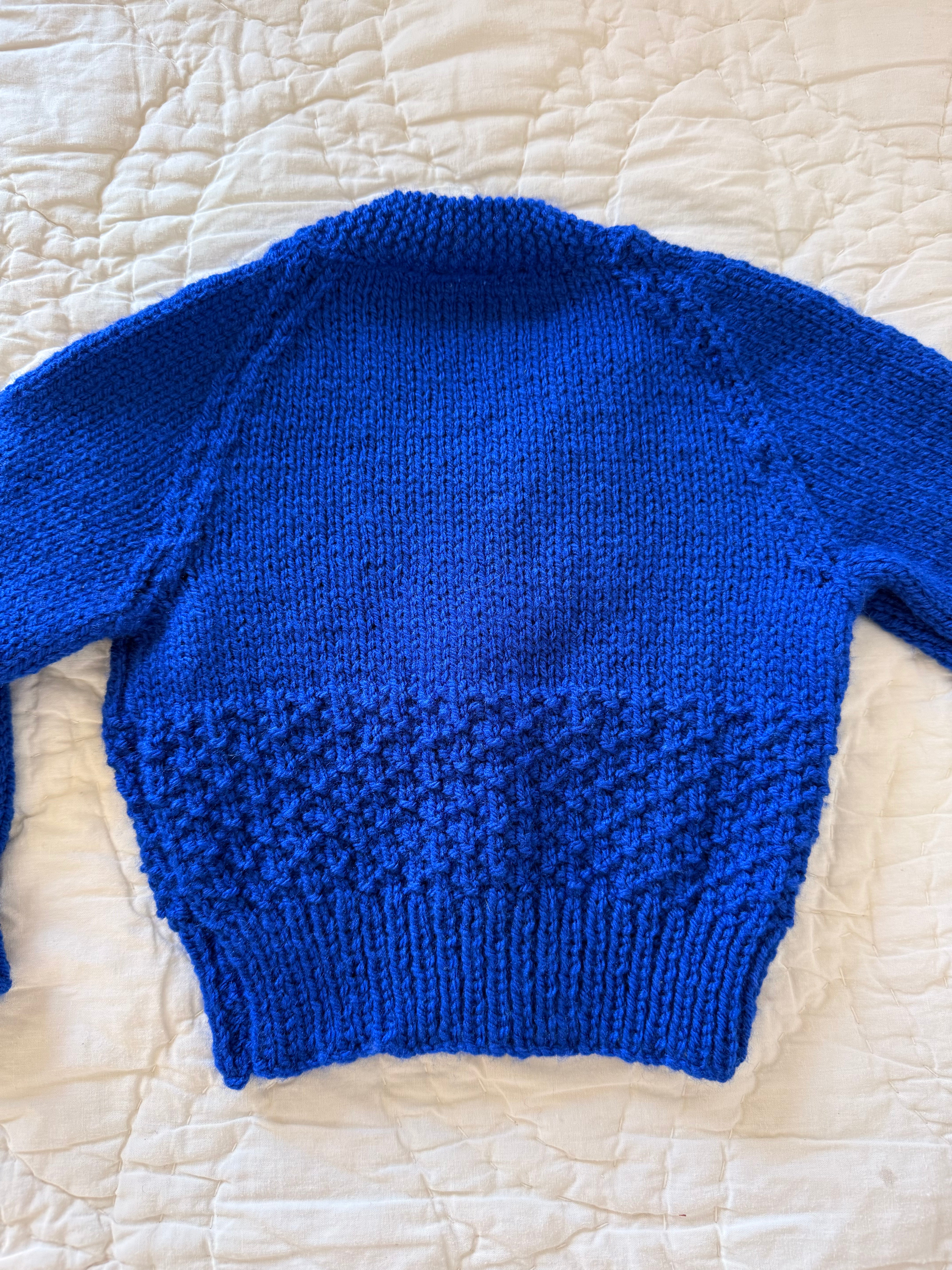 6-12 months | Hand Knit