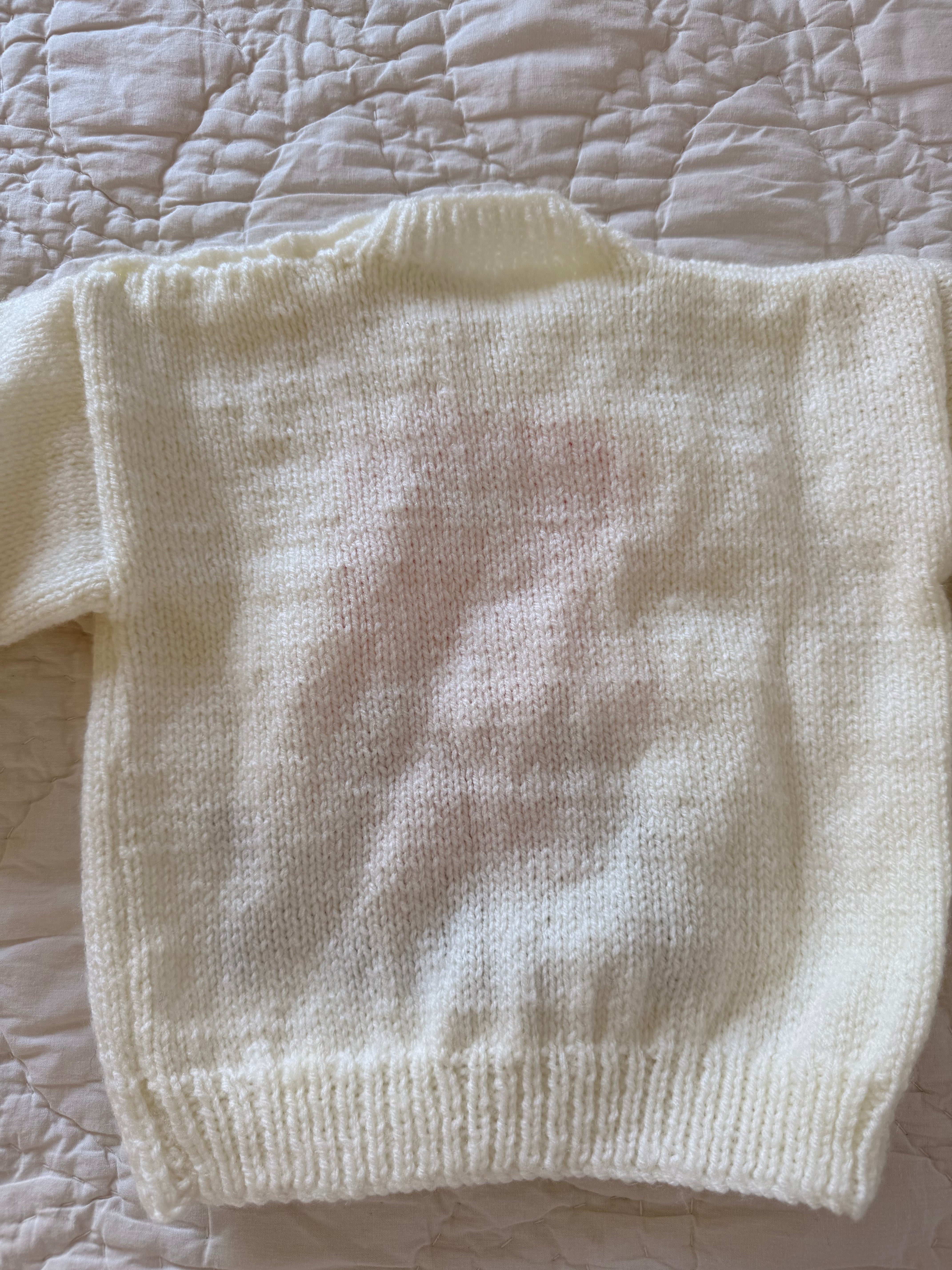 1-2 years | Hand Knit