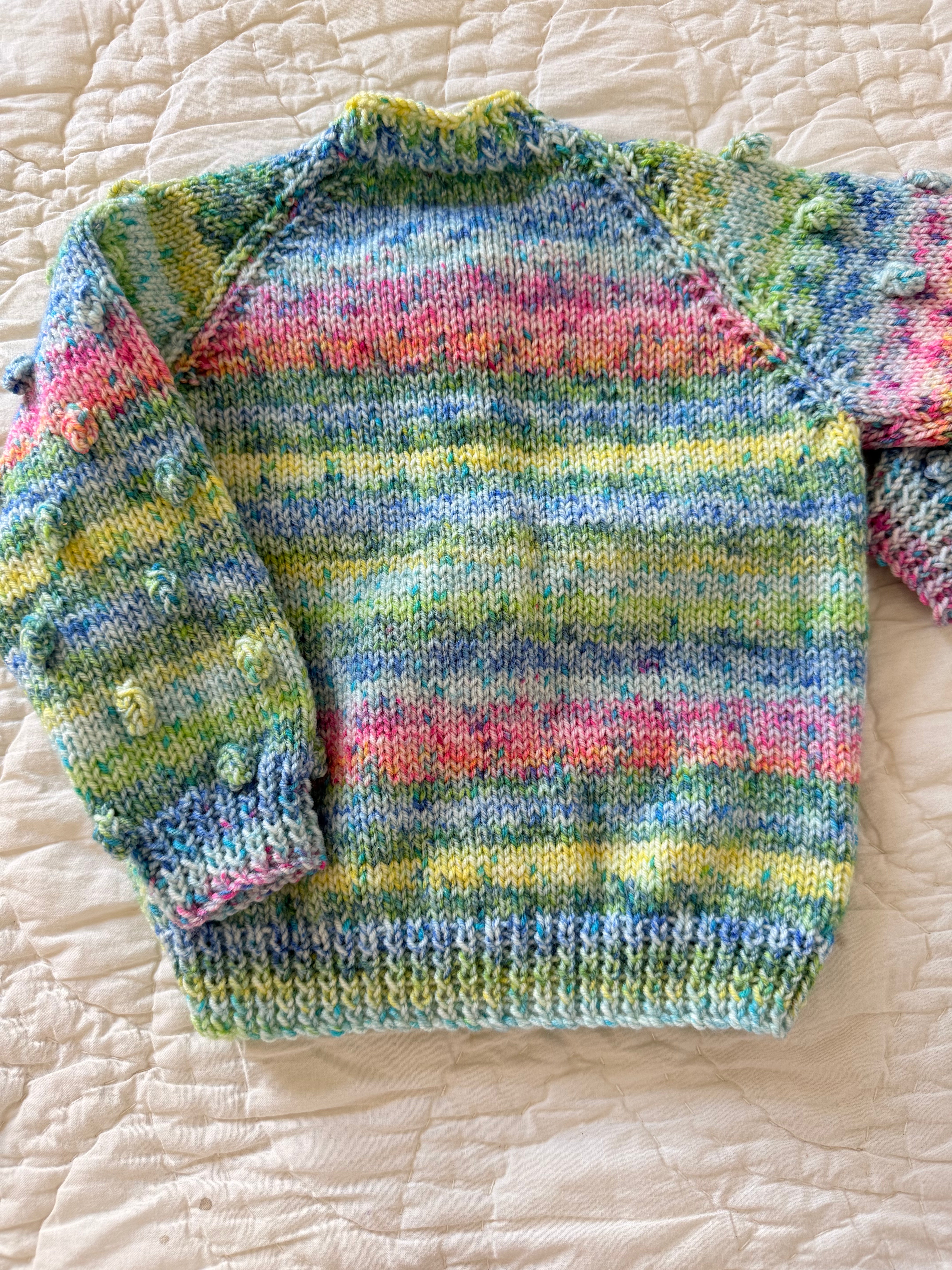 1-2 years | Hand Knit