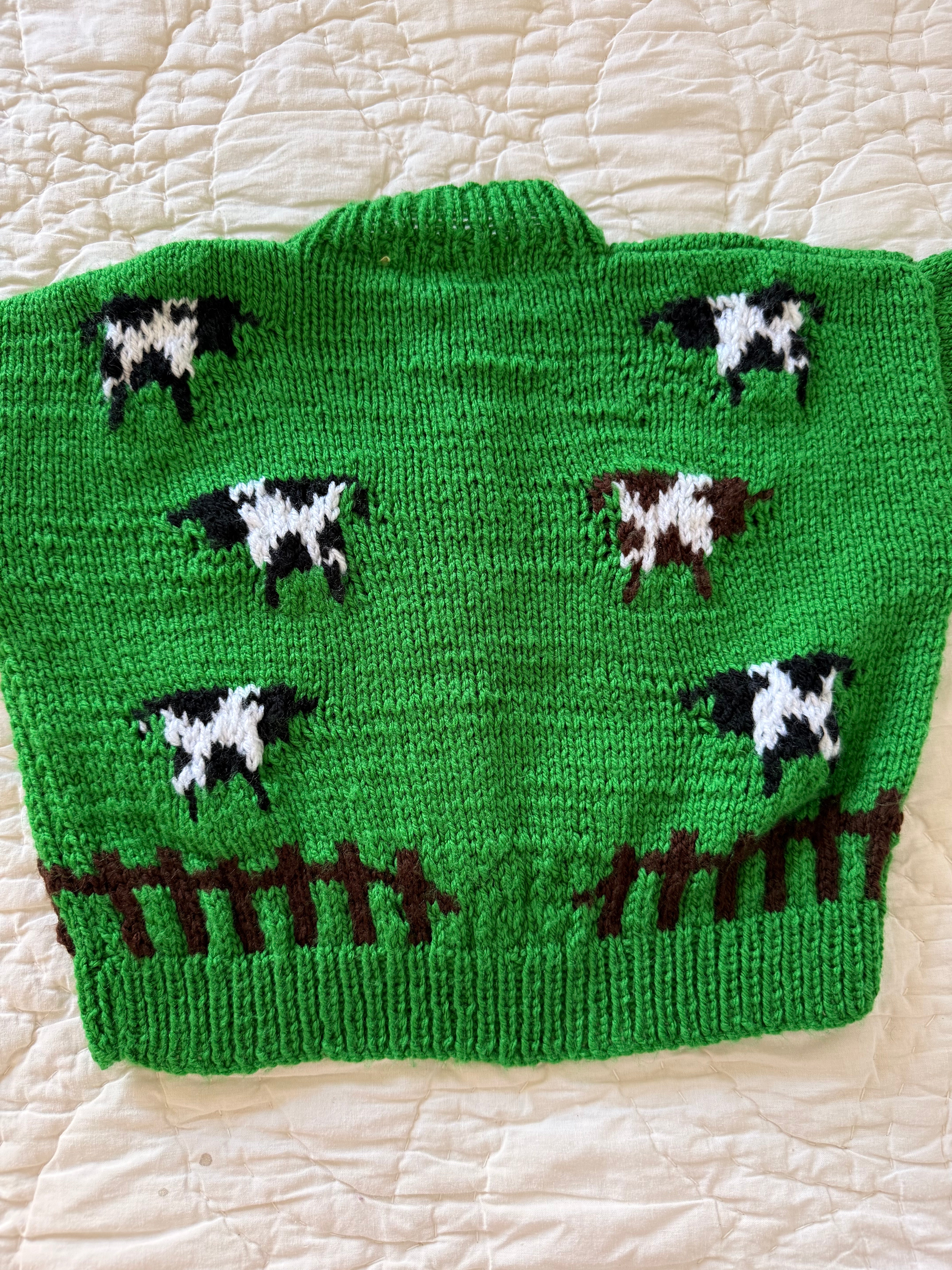 1-2 years | Hand Knit