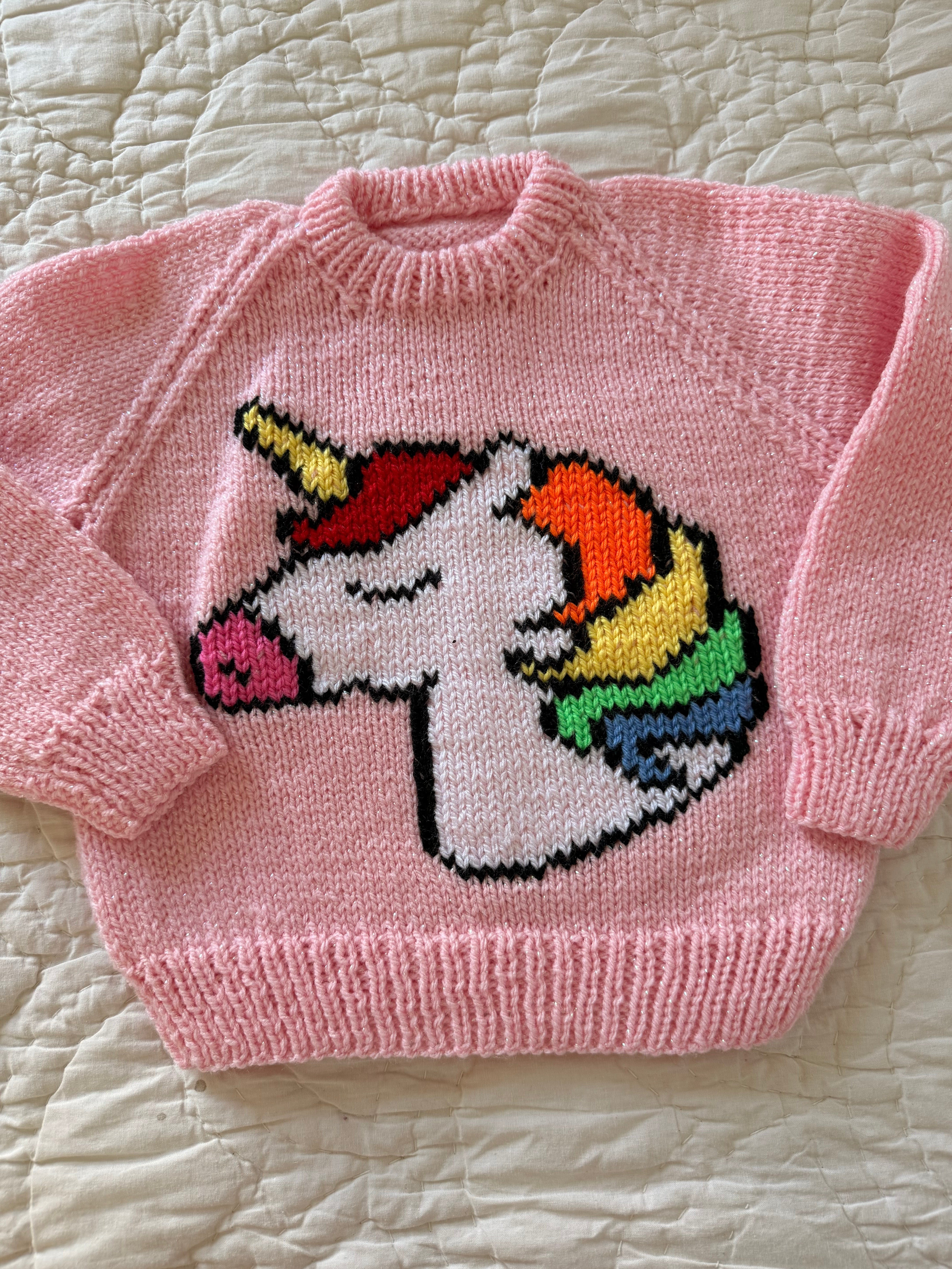 1-2 years | Hand Knit