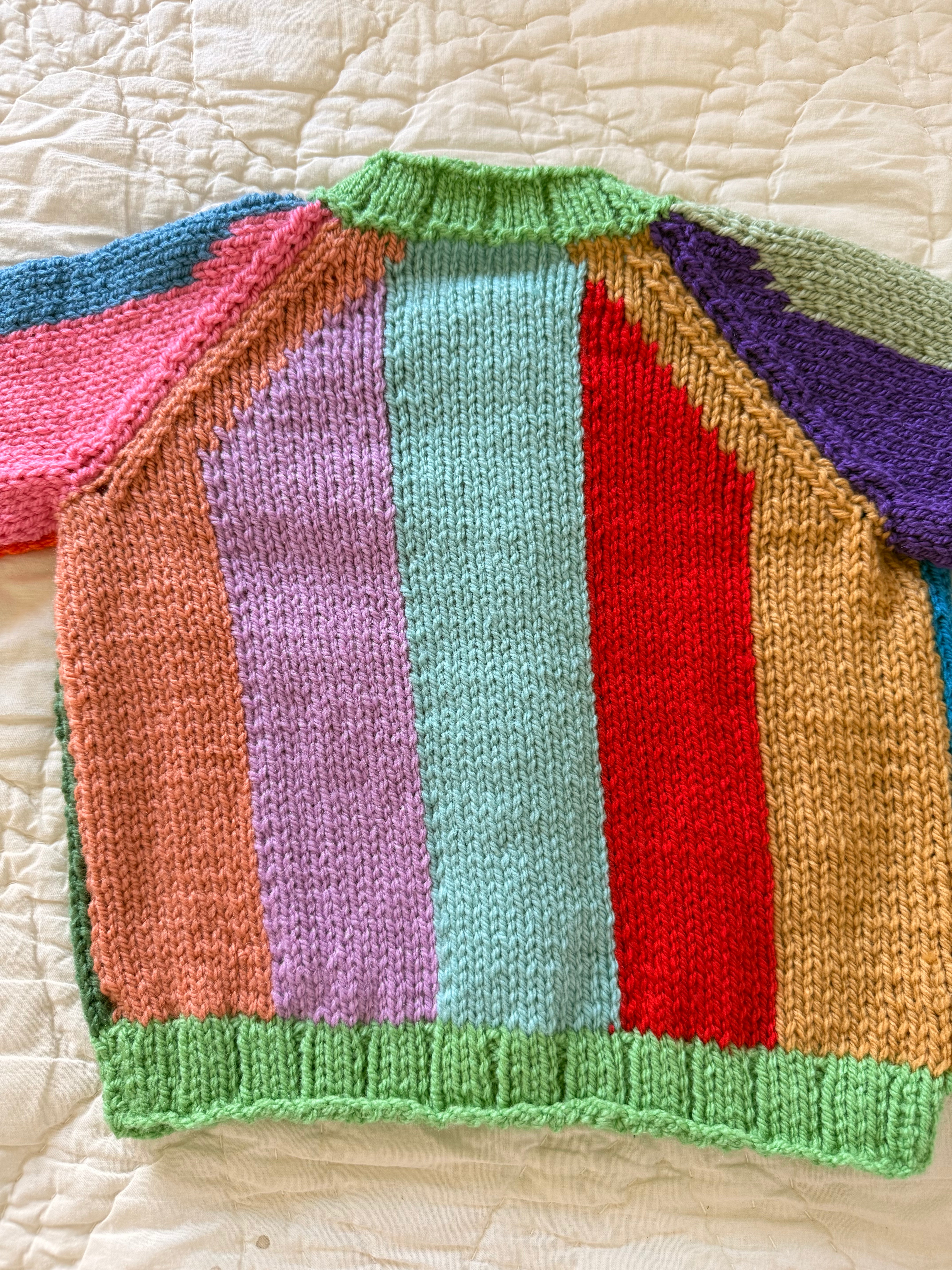 2-3 years | Hand Knit