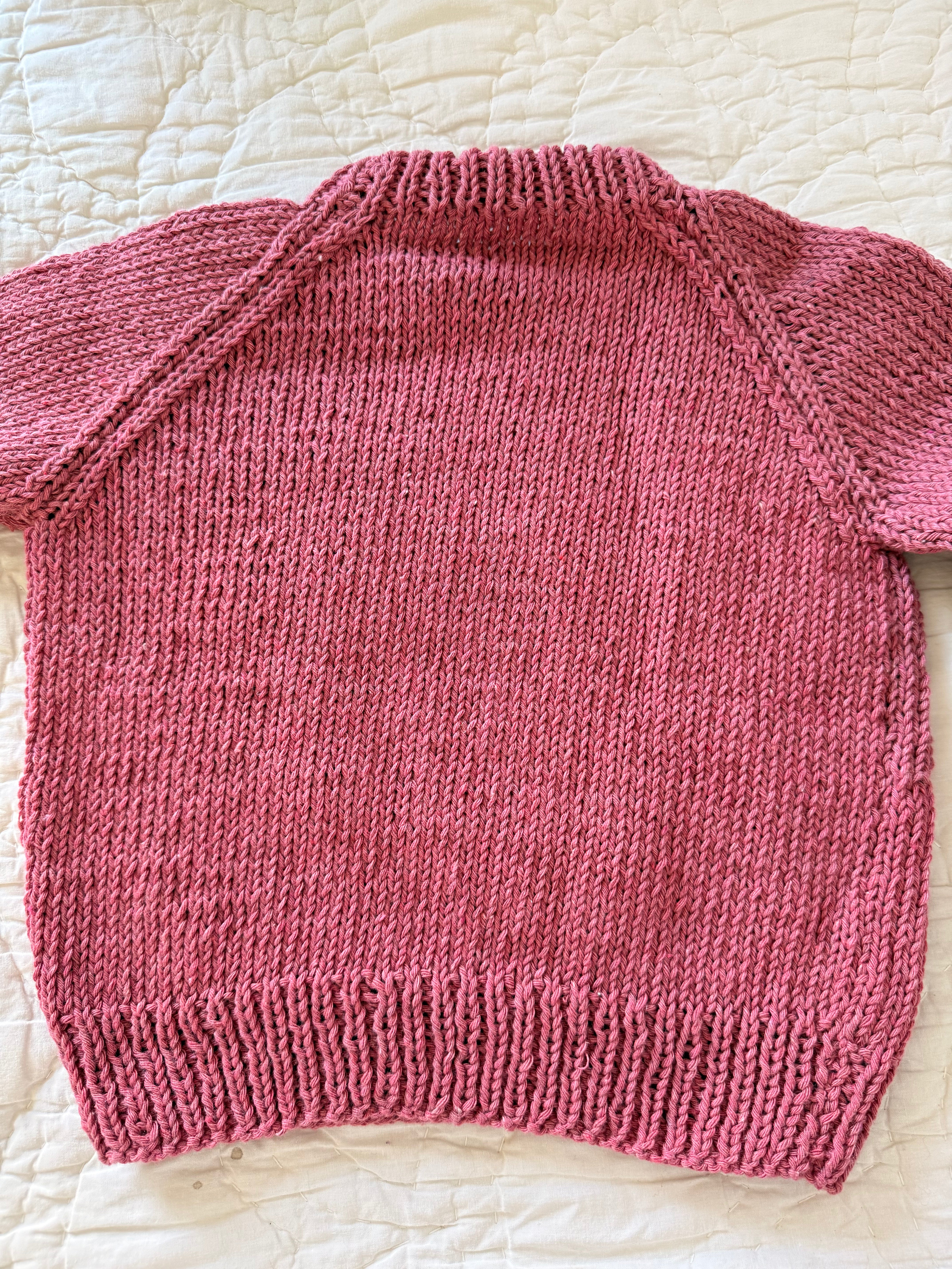 3-4 years | Hand Knit