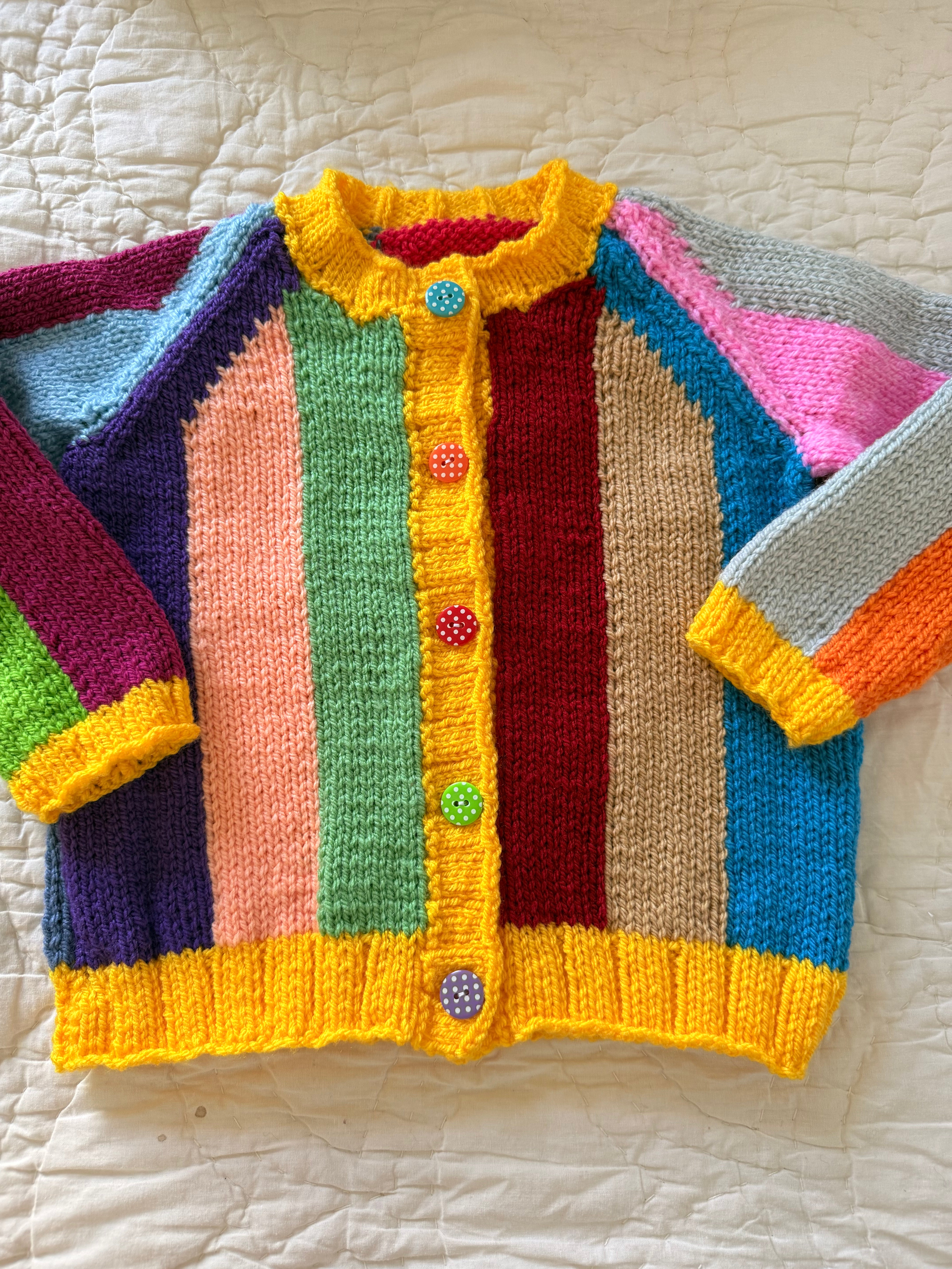 3-4 years | Hand Knit