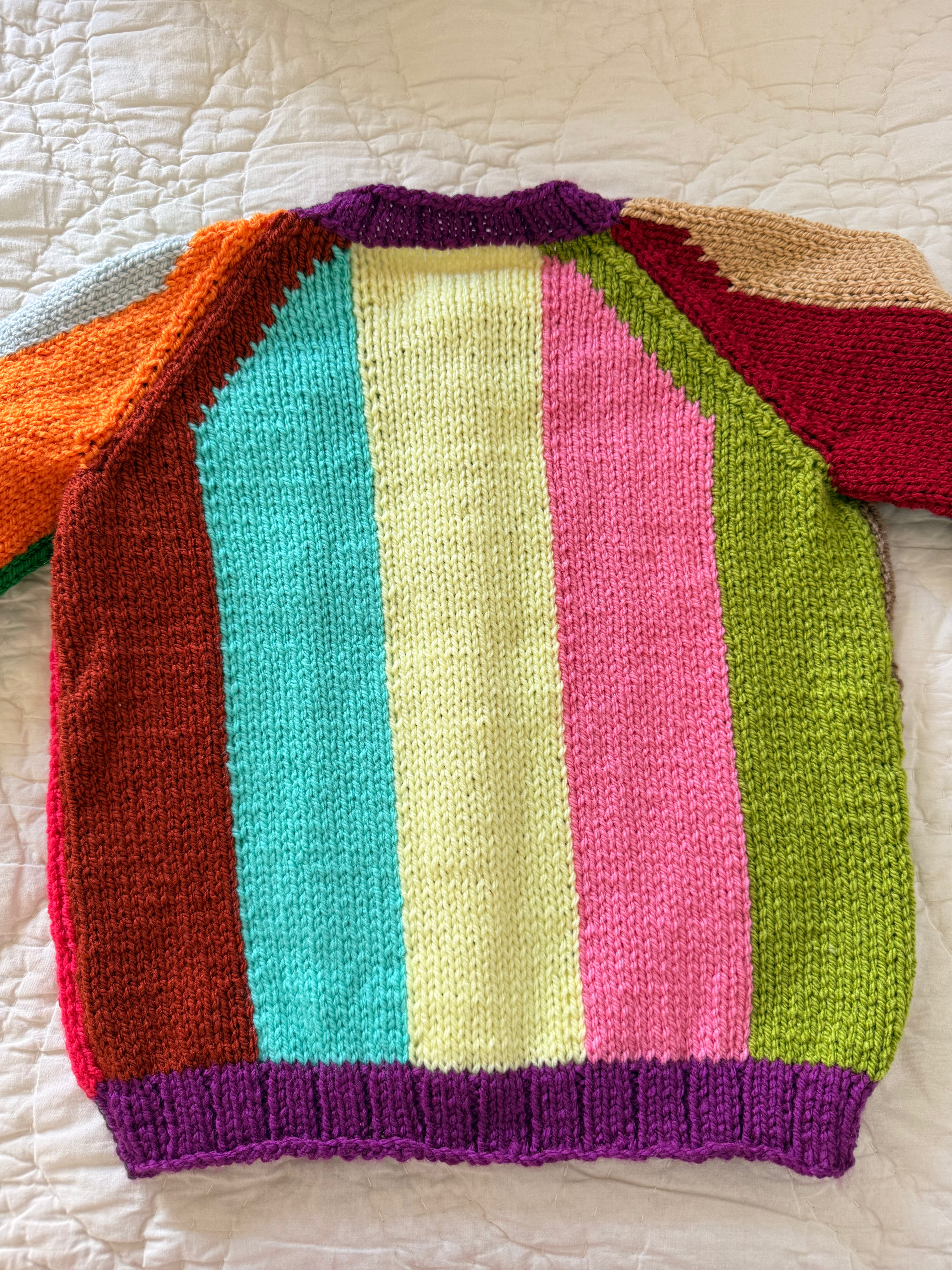 4-6 years | Hand Knit