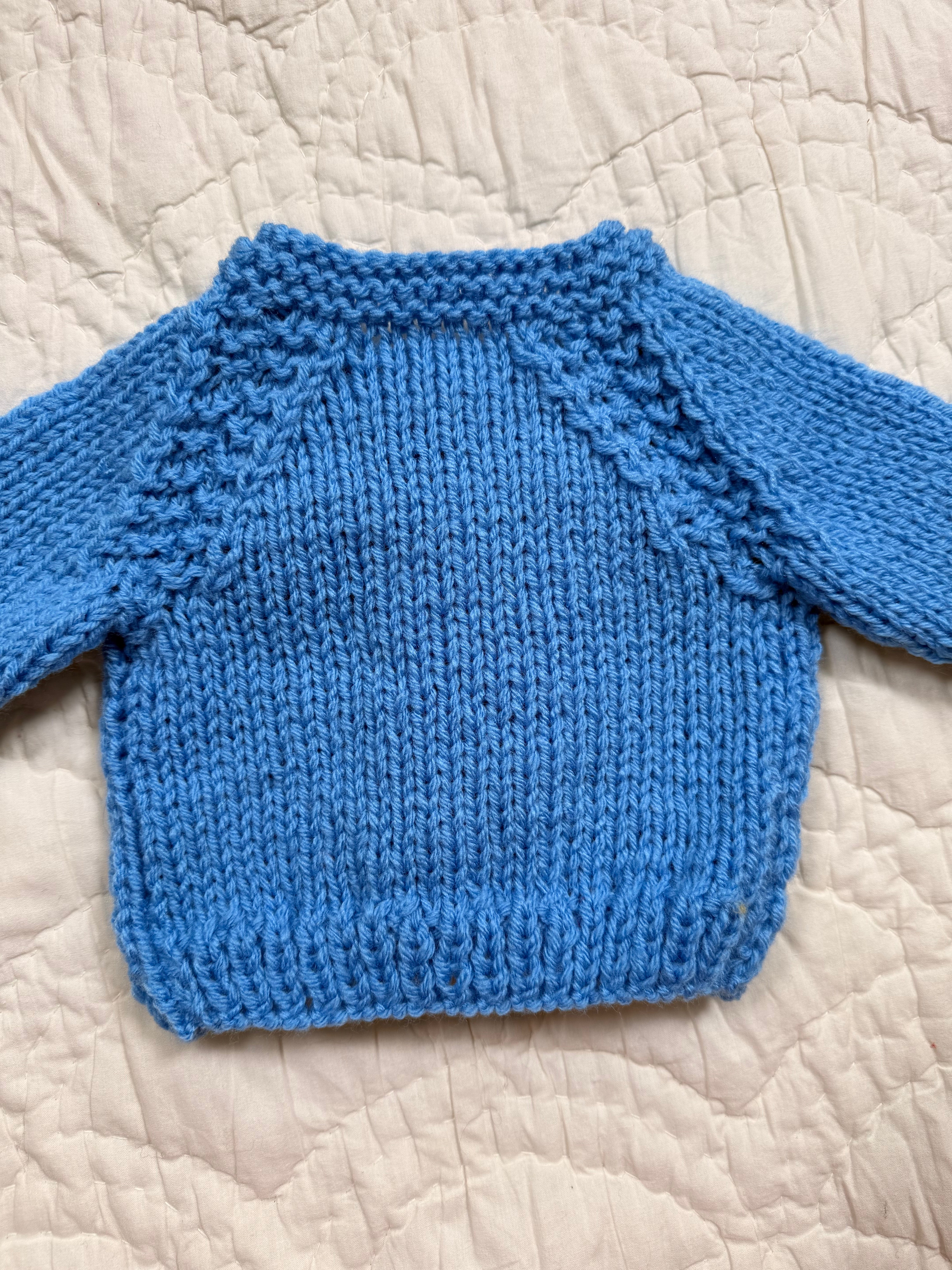 0-3 months | hand knit
