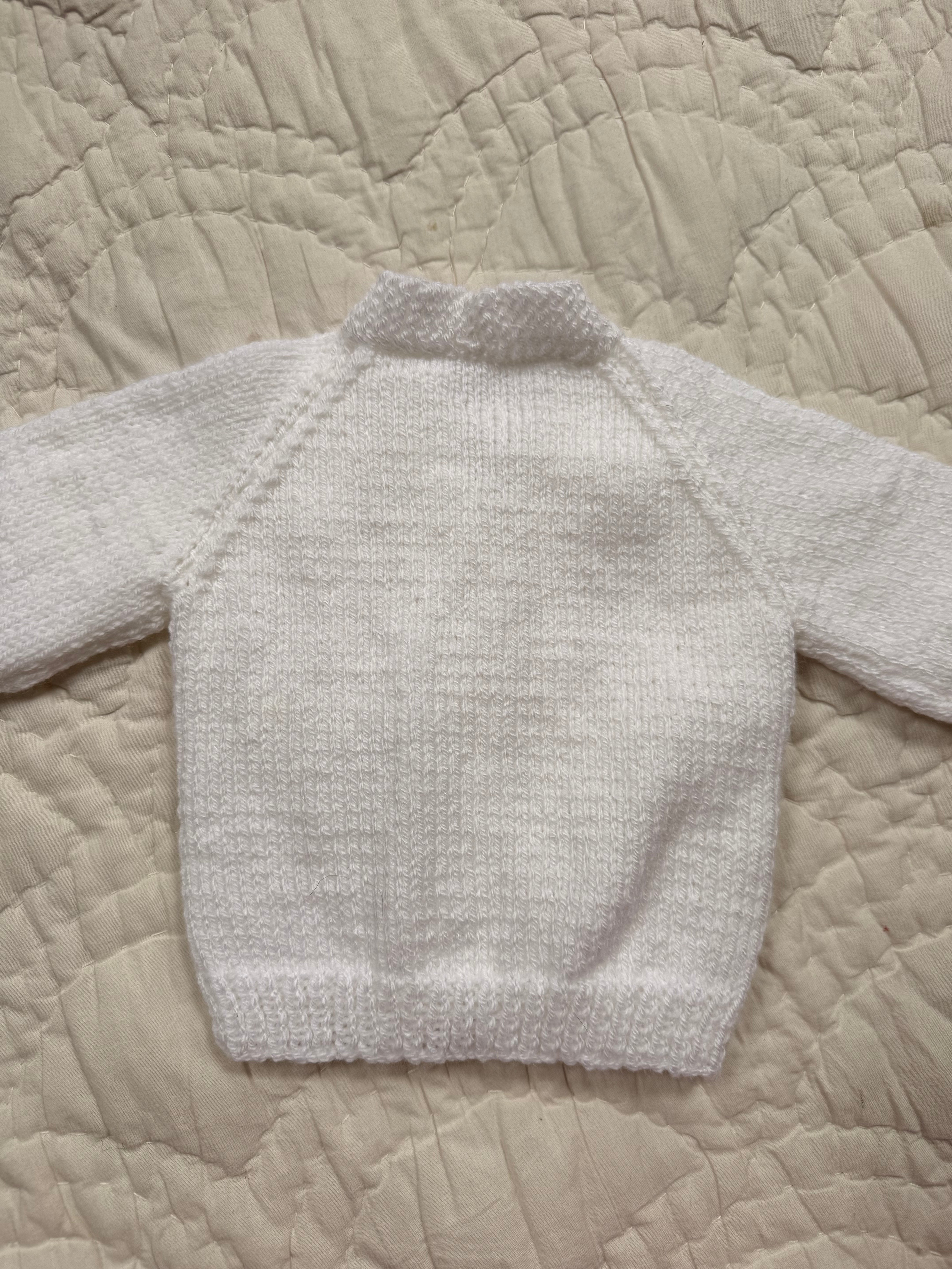 0-3 months | hand knit
