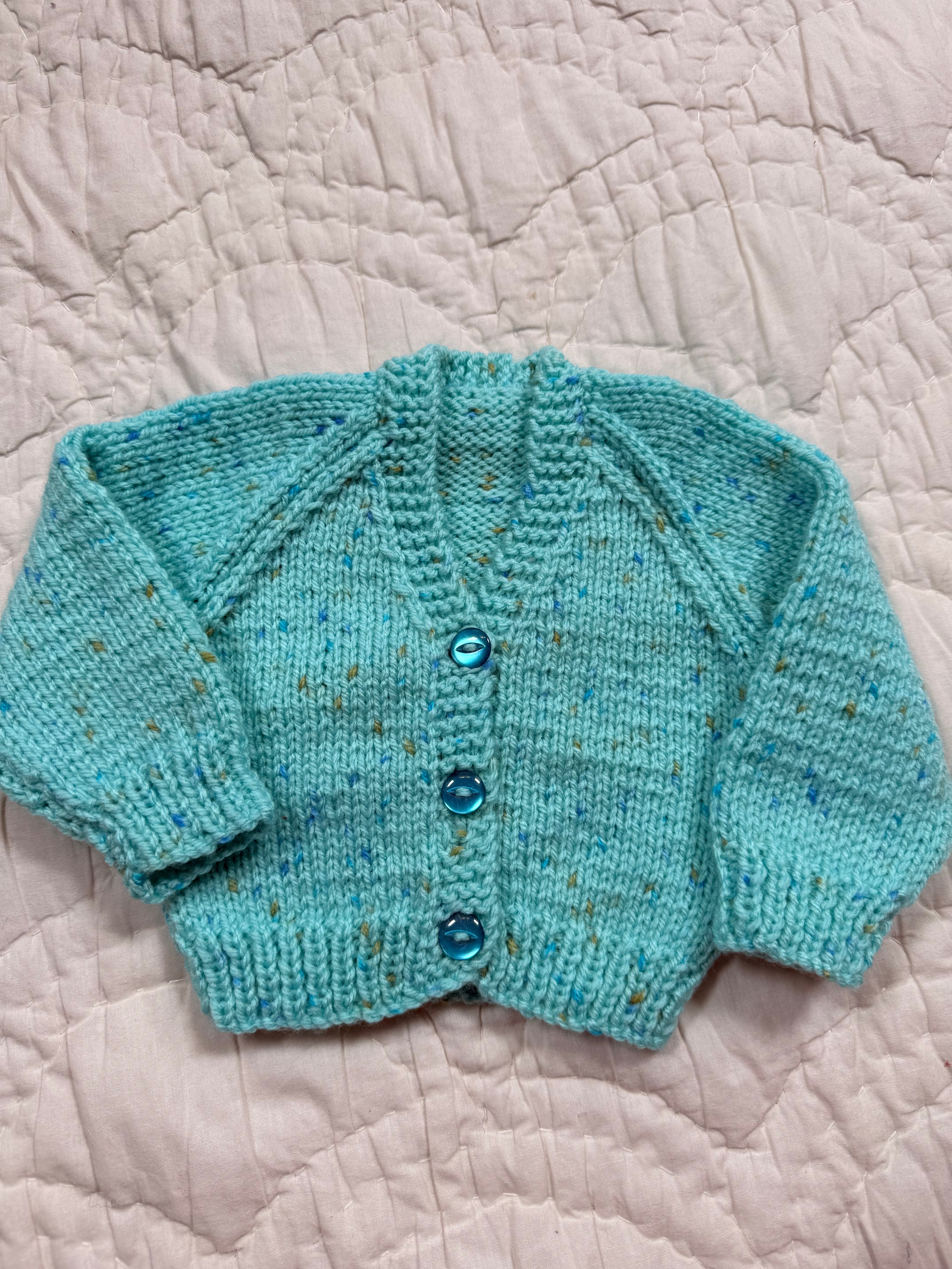 0-3 months | hand knit