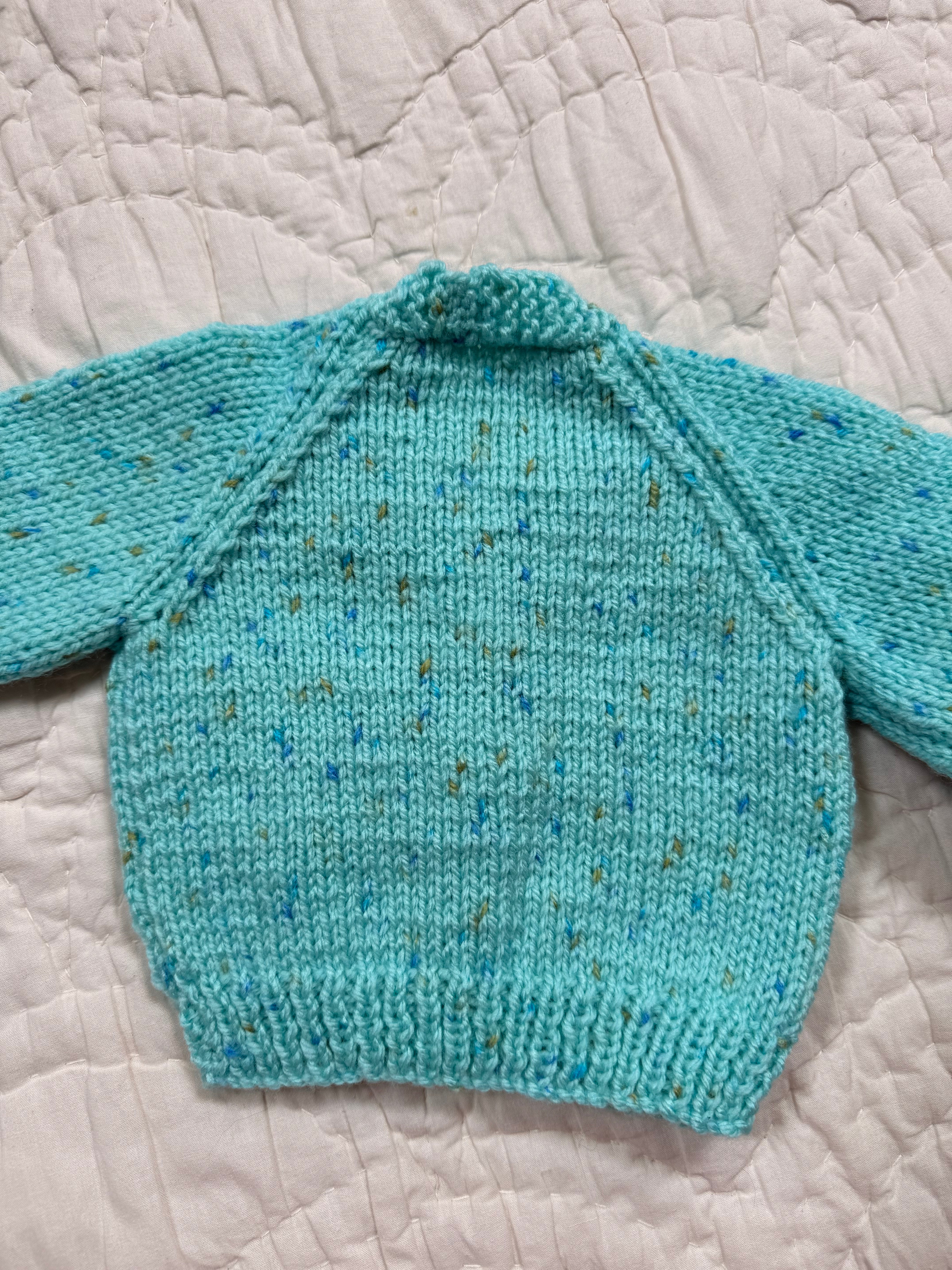 0-3 months | hand knit