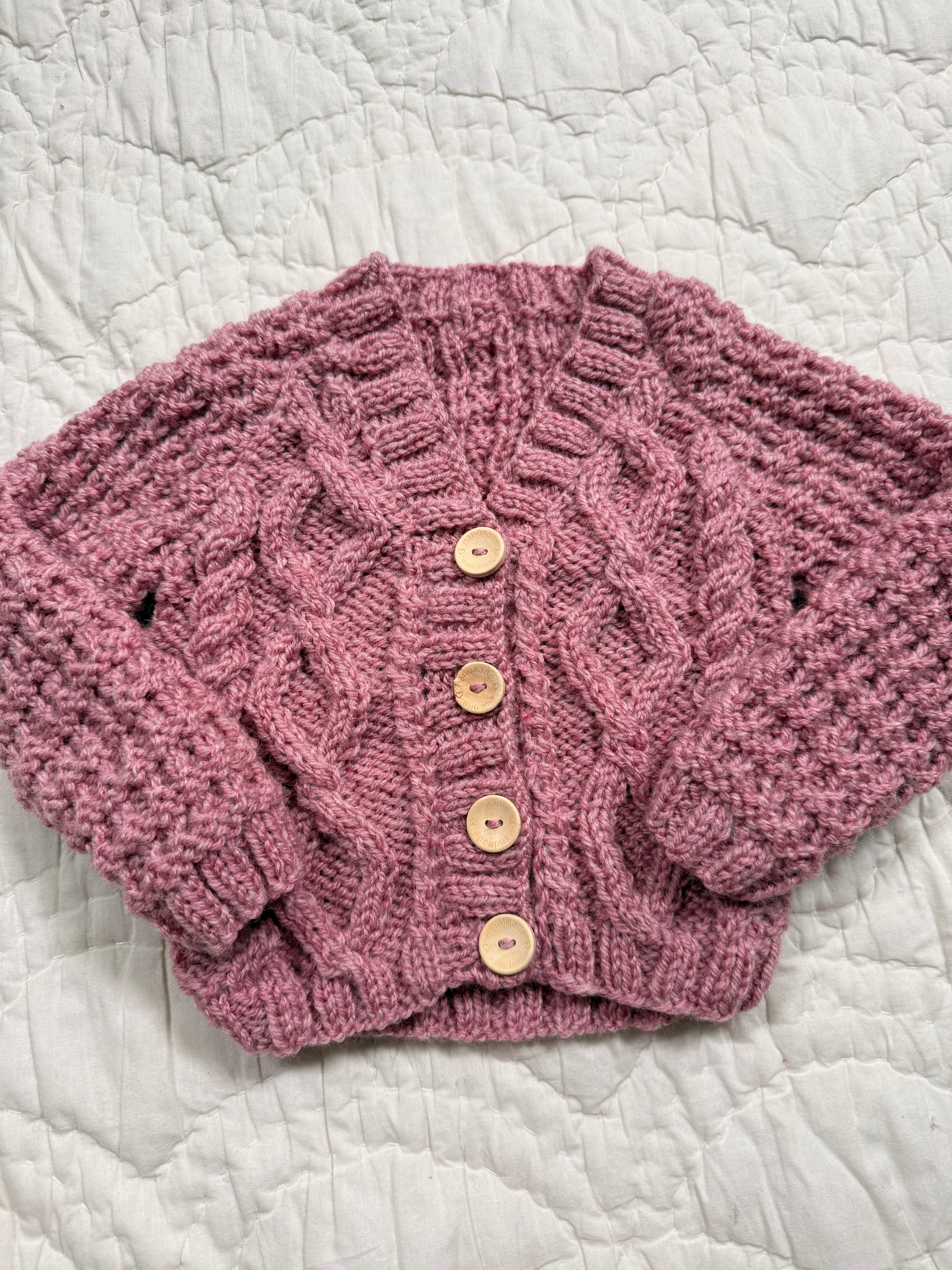 6-12 months | Hand Knit
