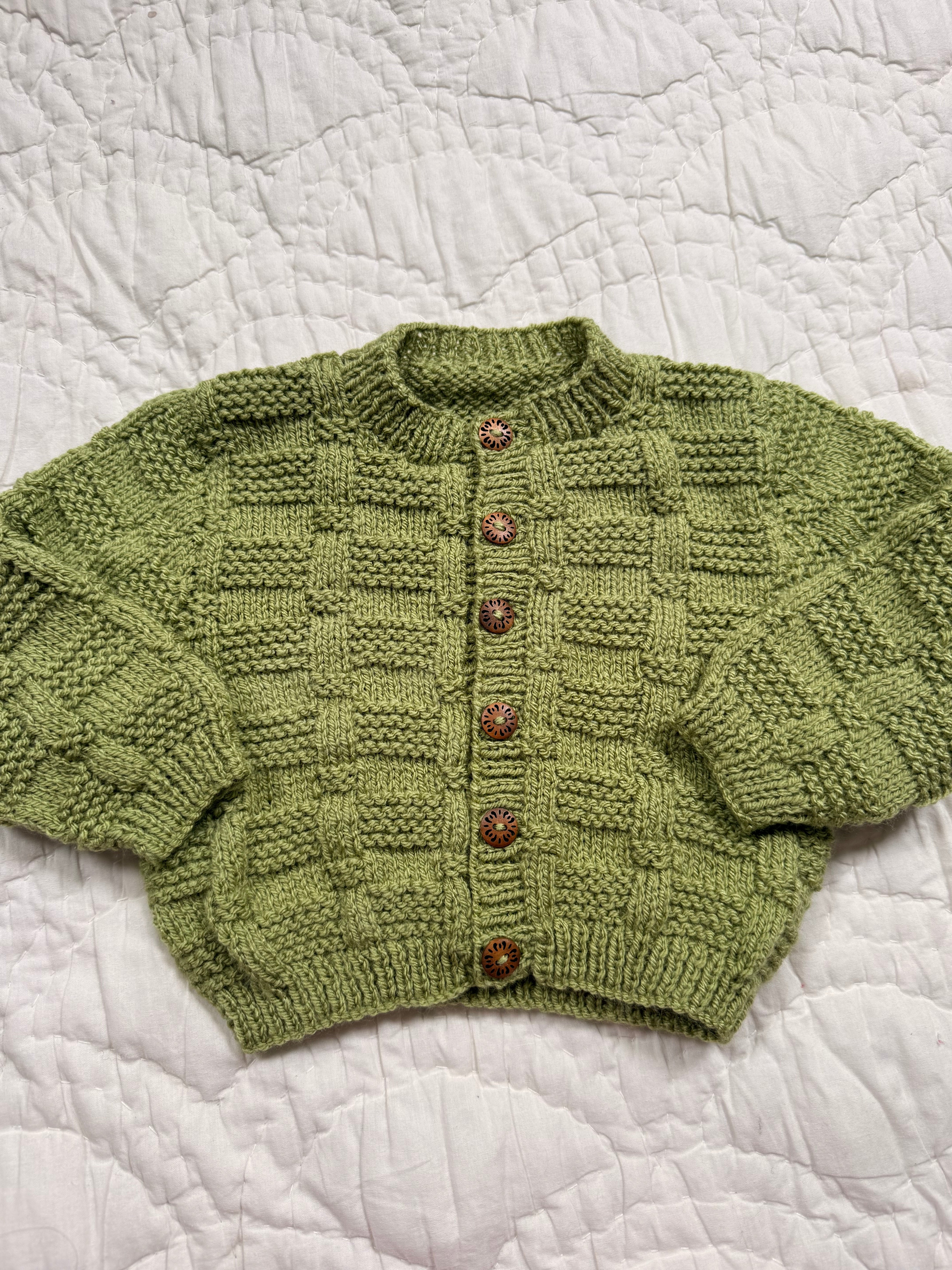 6-12 months | Hand Knit