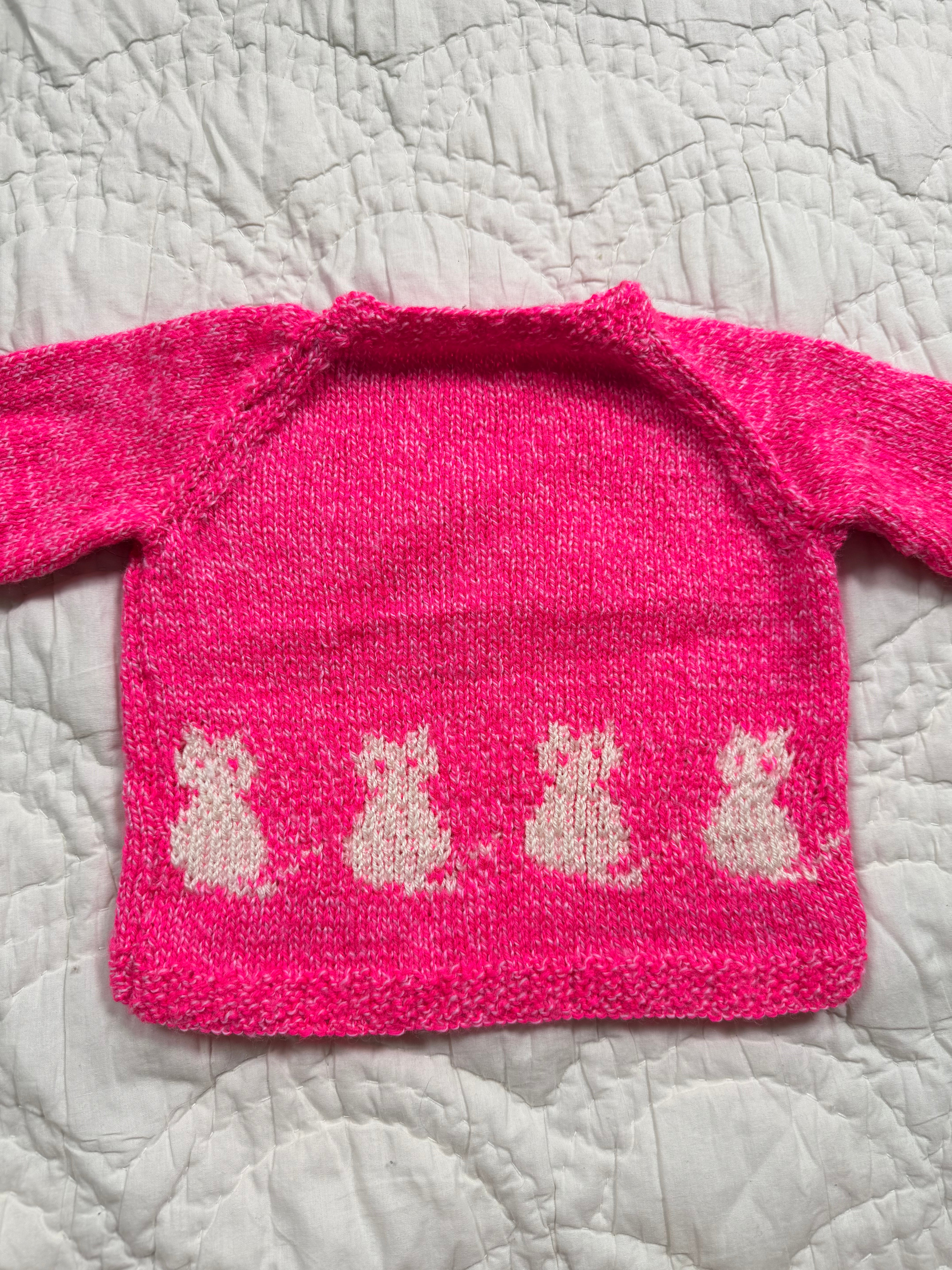 1-2 years | Hand Knit