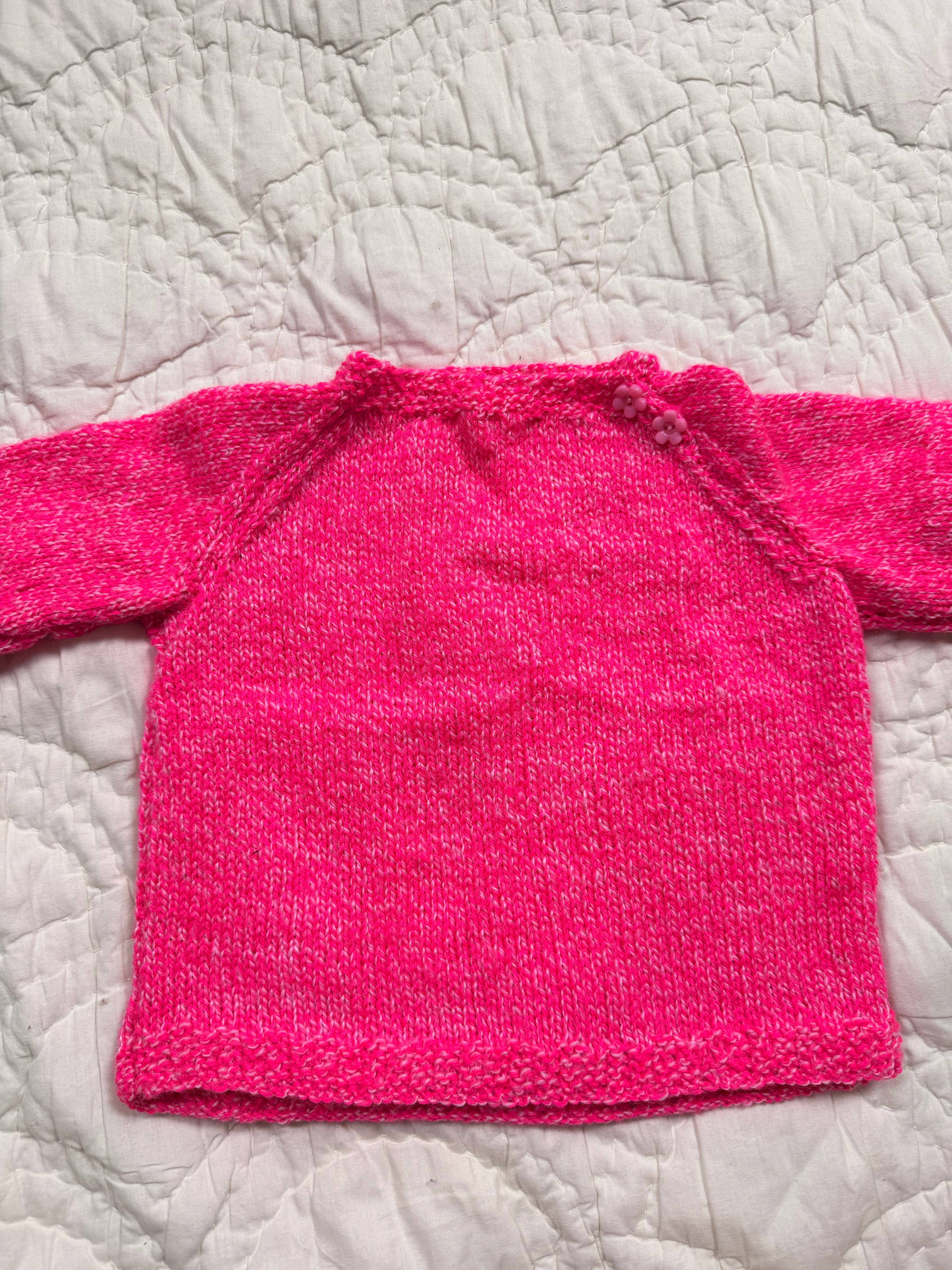1-2 years | Hand Knit