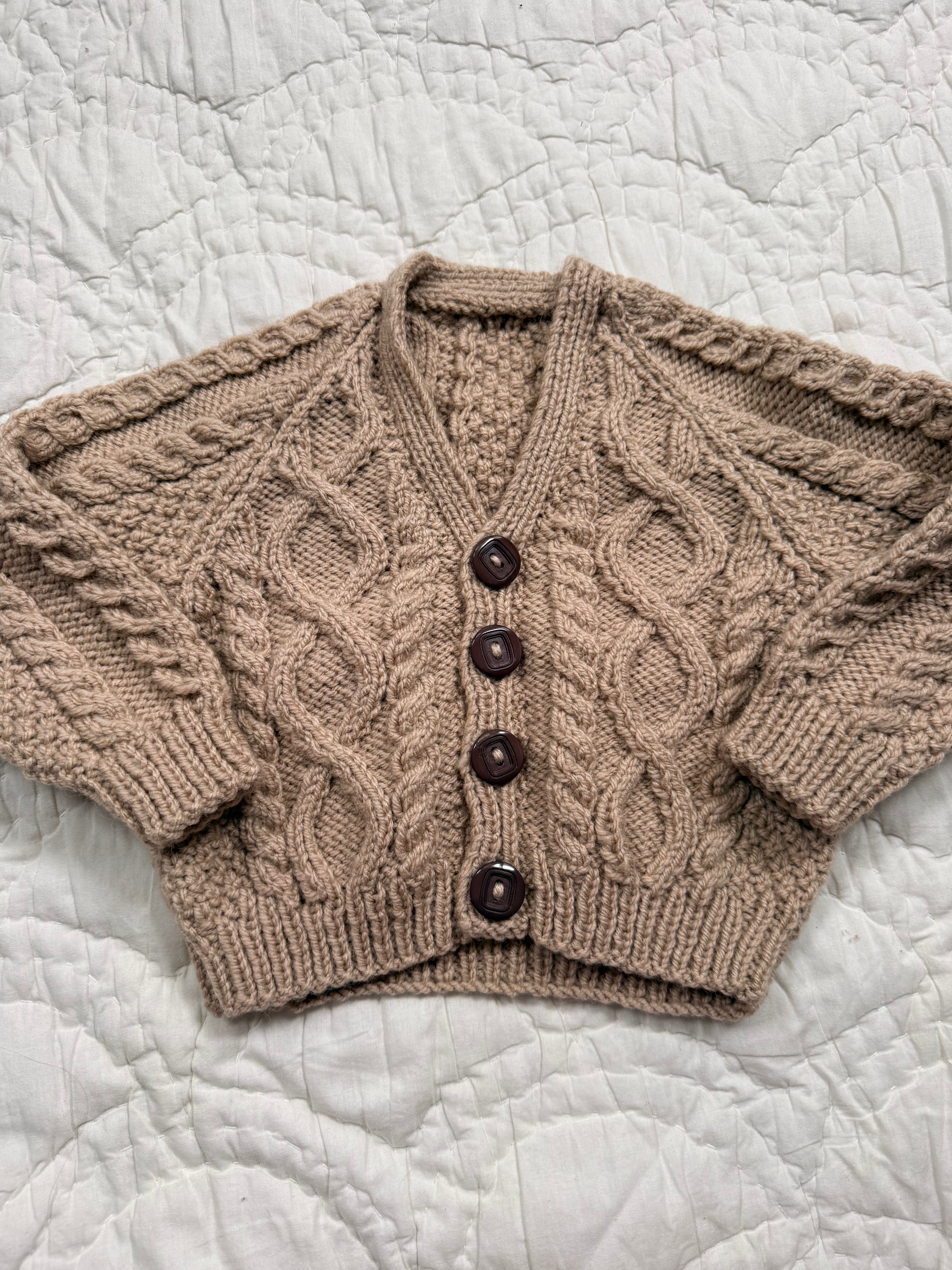 1-2 years | Hand Knit