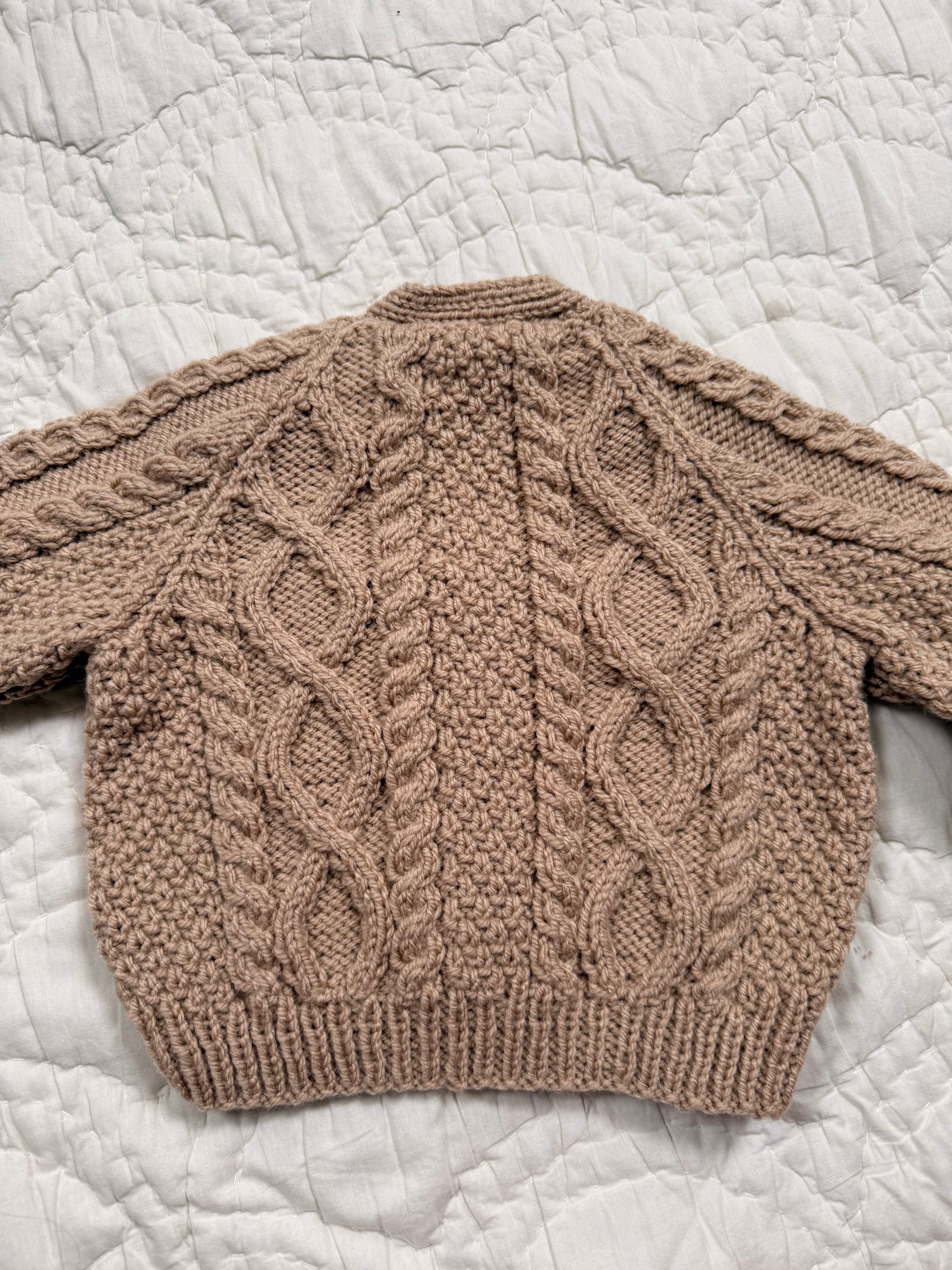 1-2 years | Hand Knit