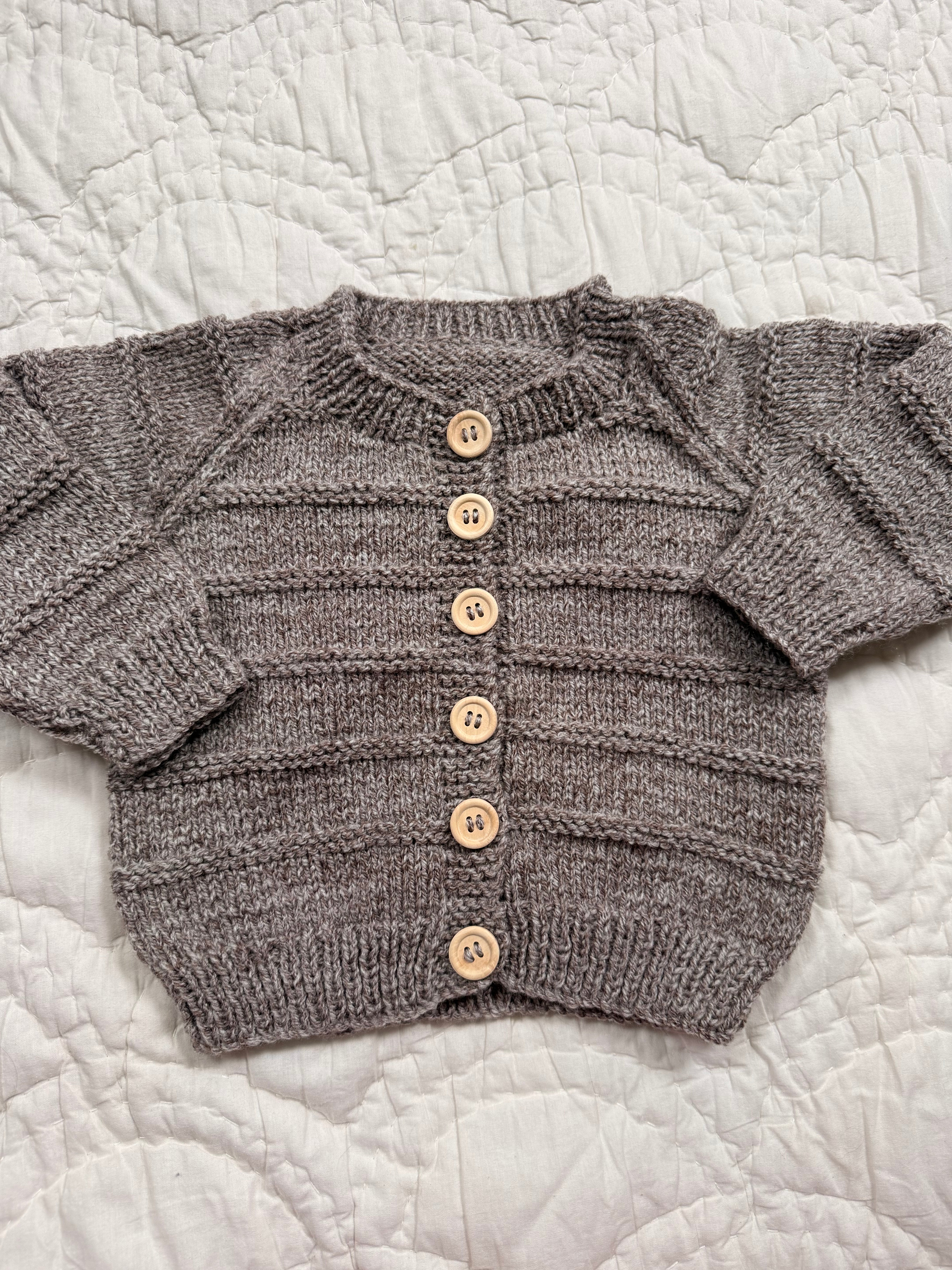 1-2 years | Hand Knit