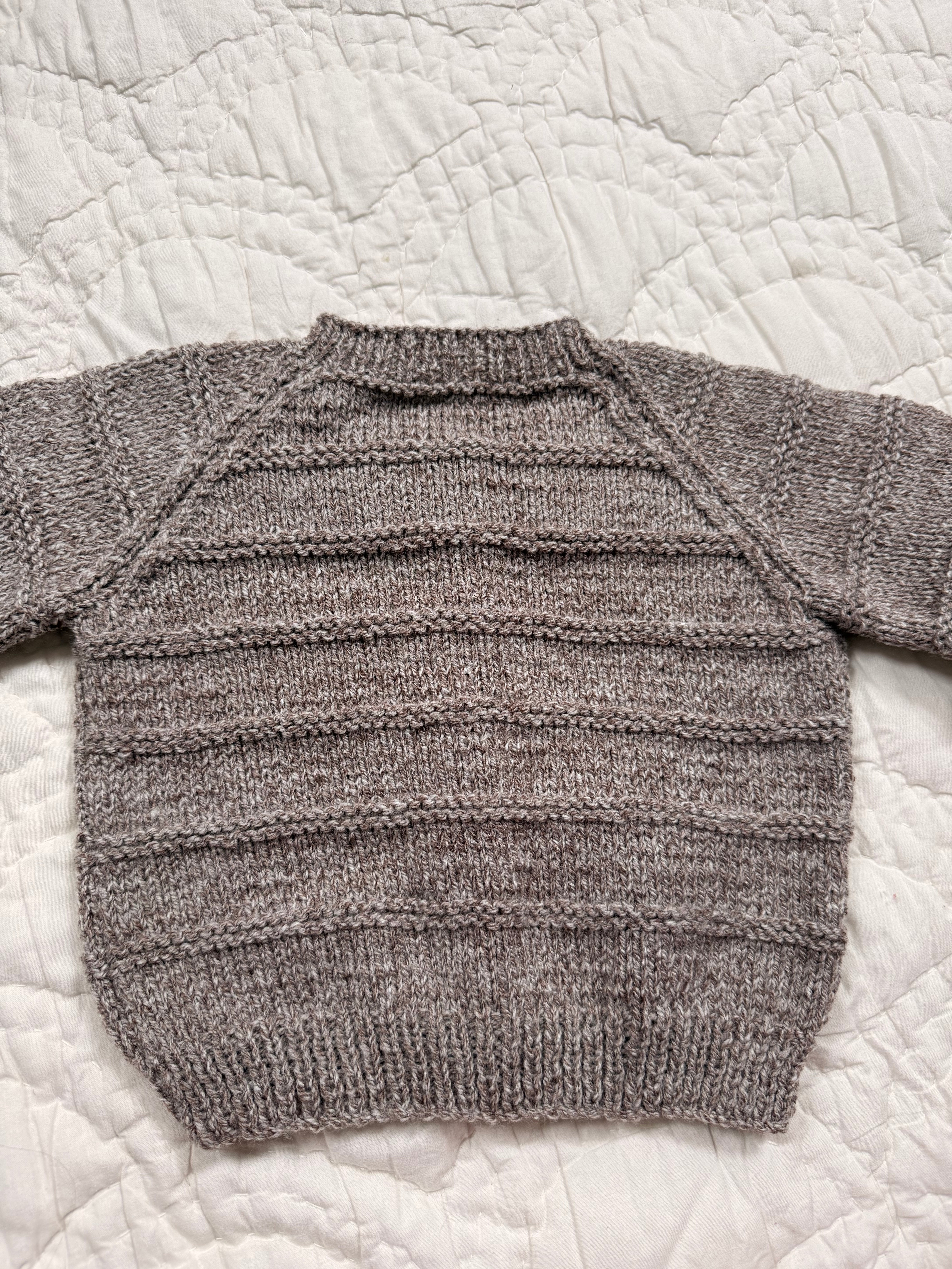 1-2 years | Hand Knit