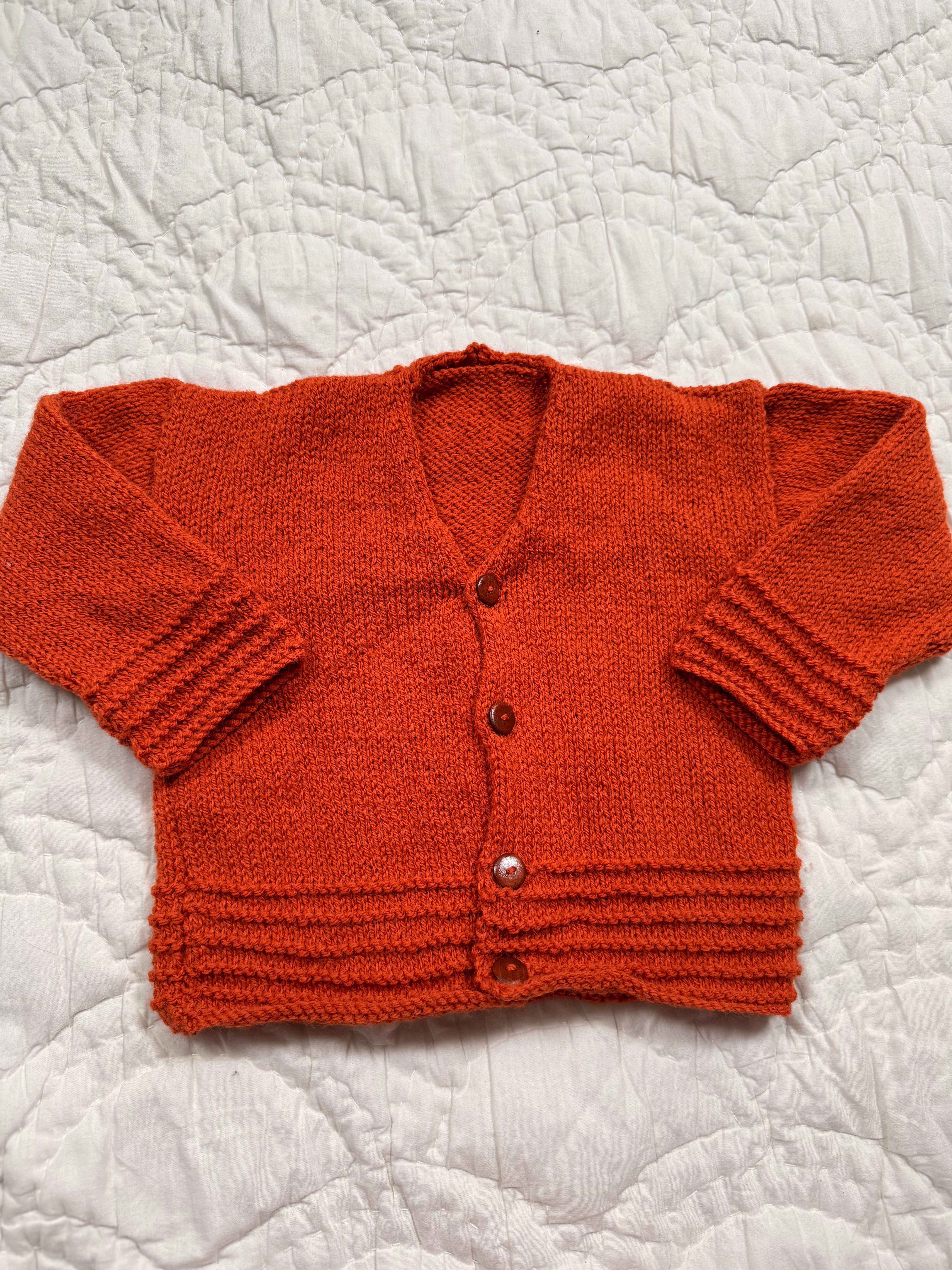 1-2 years | Hand Knit