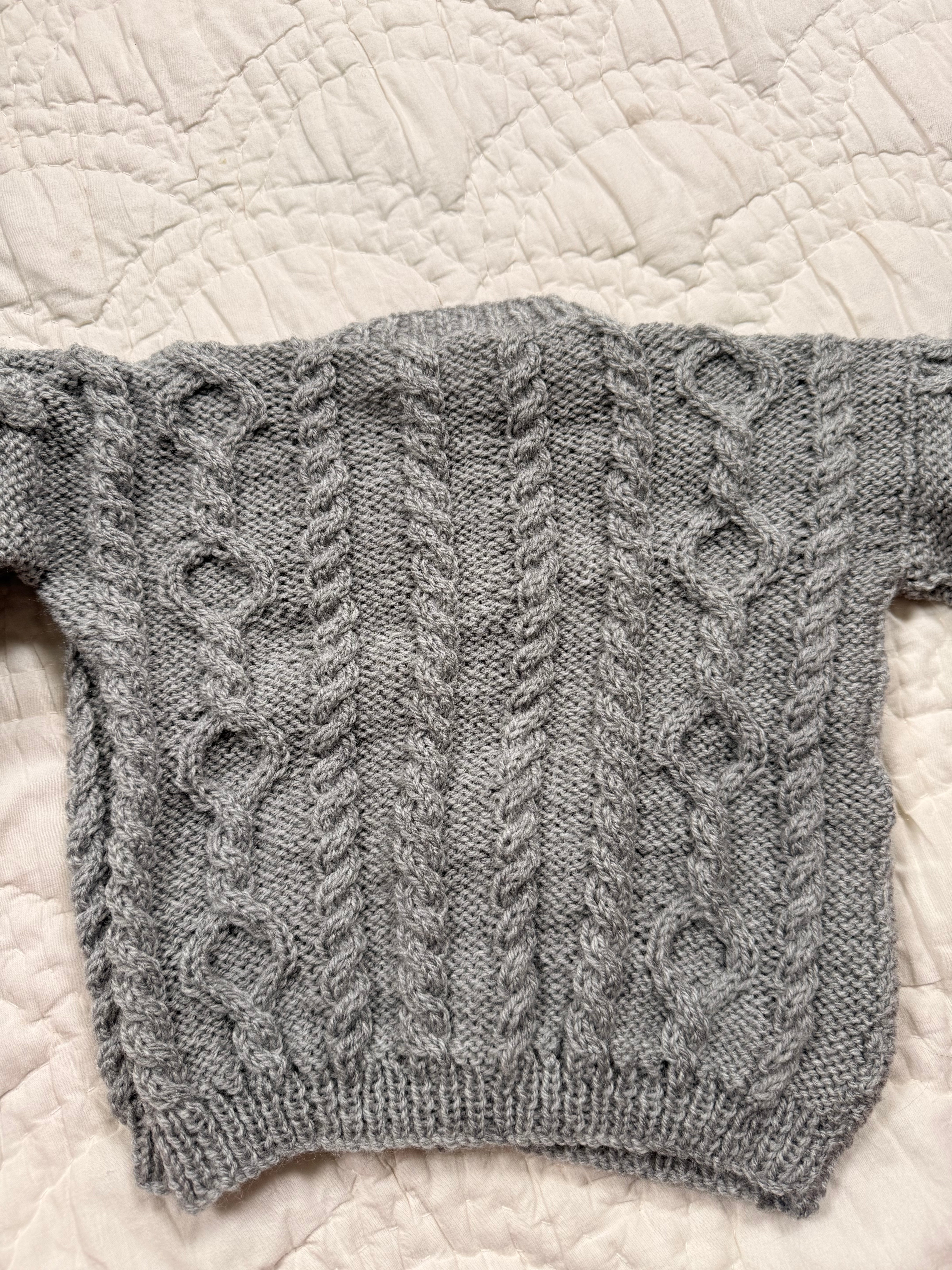 2-3 years | Hand Knit