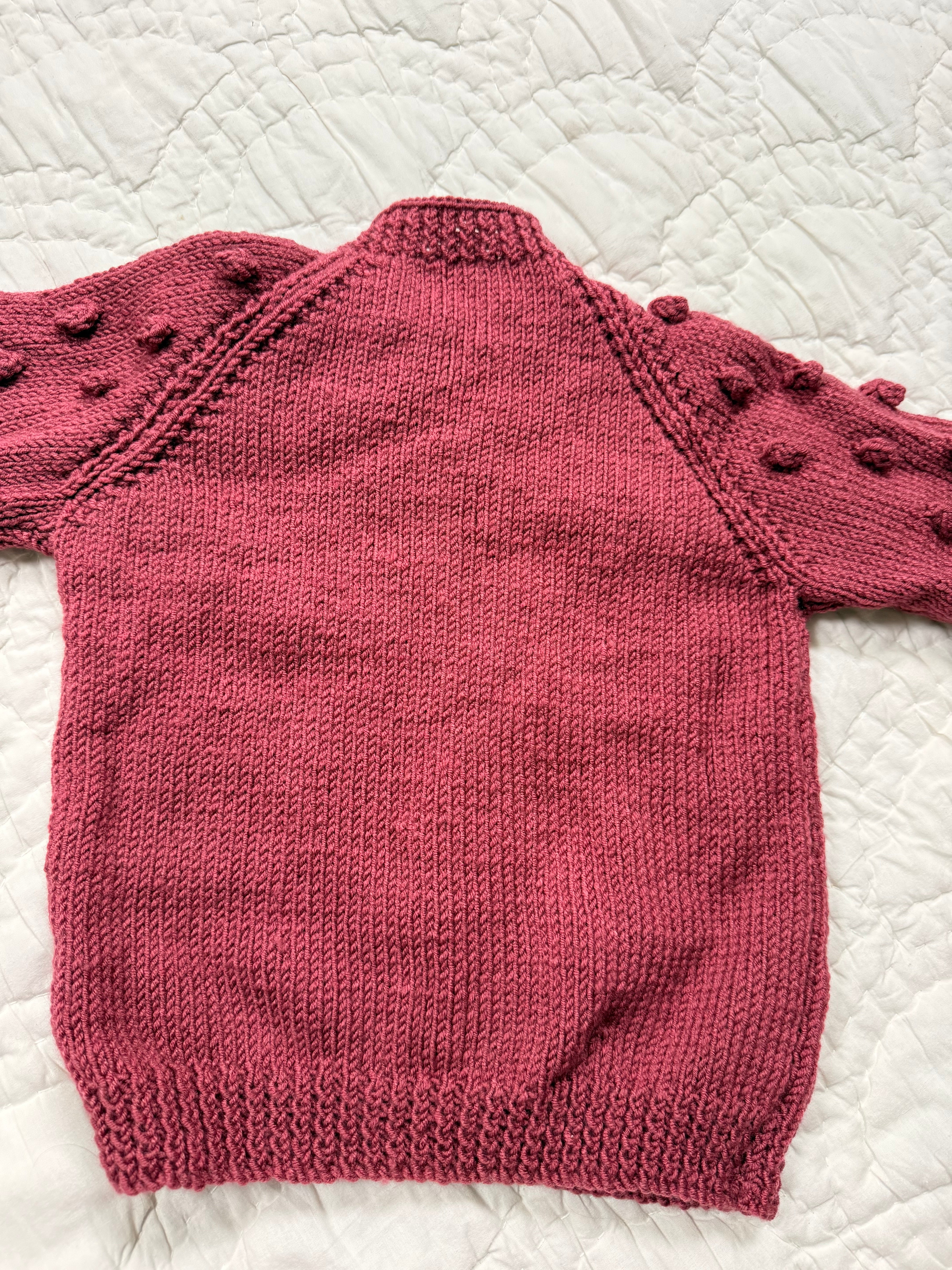 2-3 years | Hand Knit