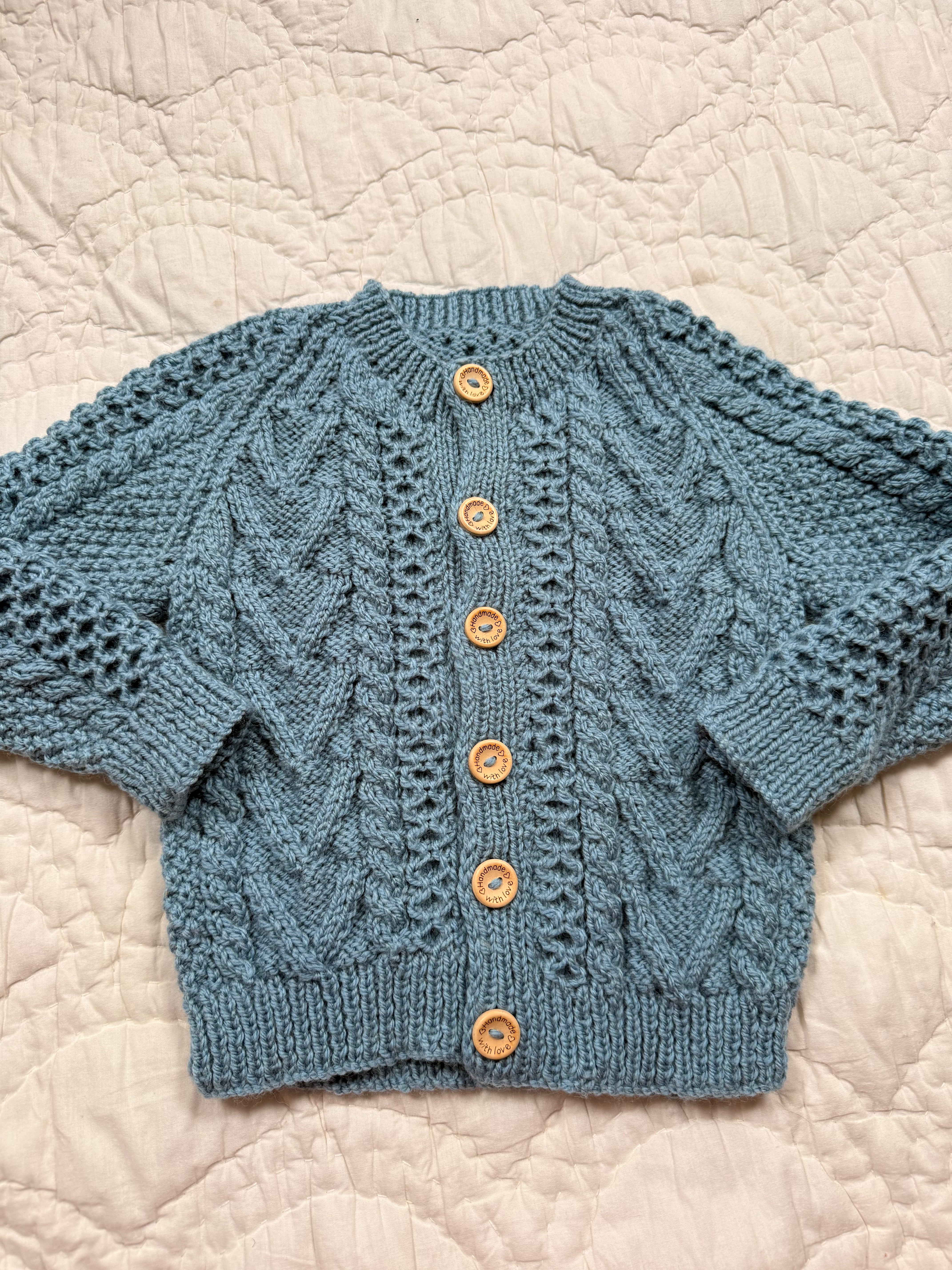 3-4 years | Hand Knit