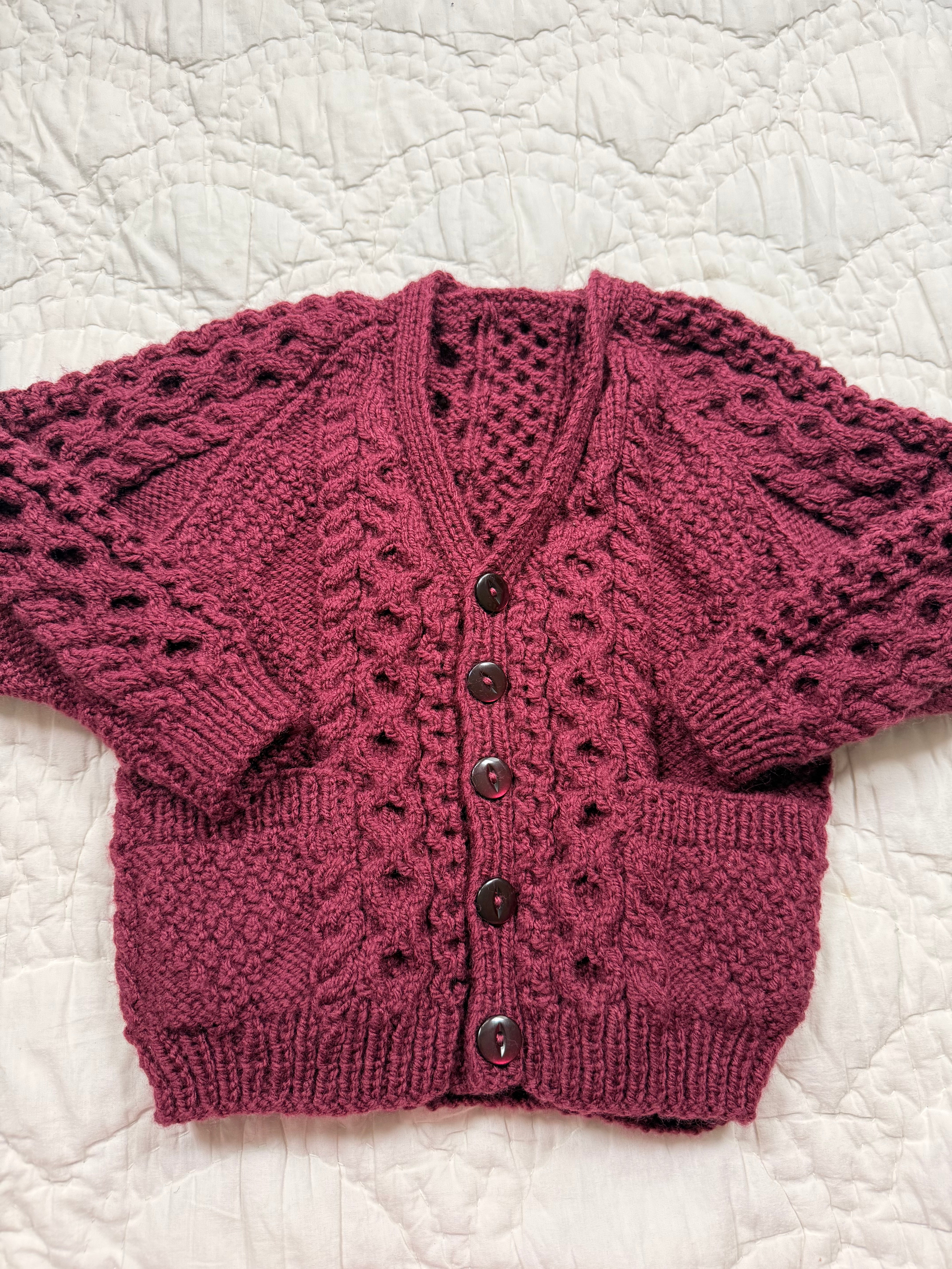 3-4 years | Hand Knit