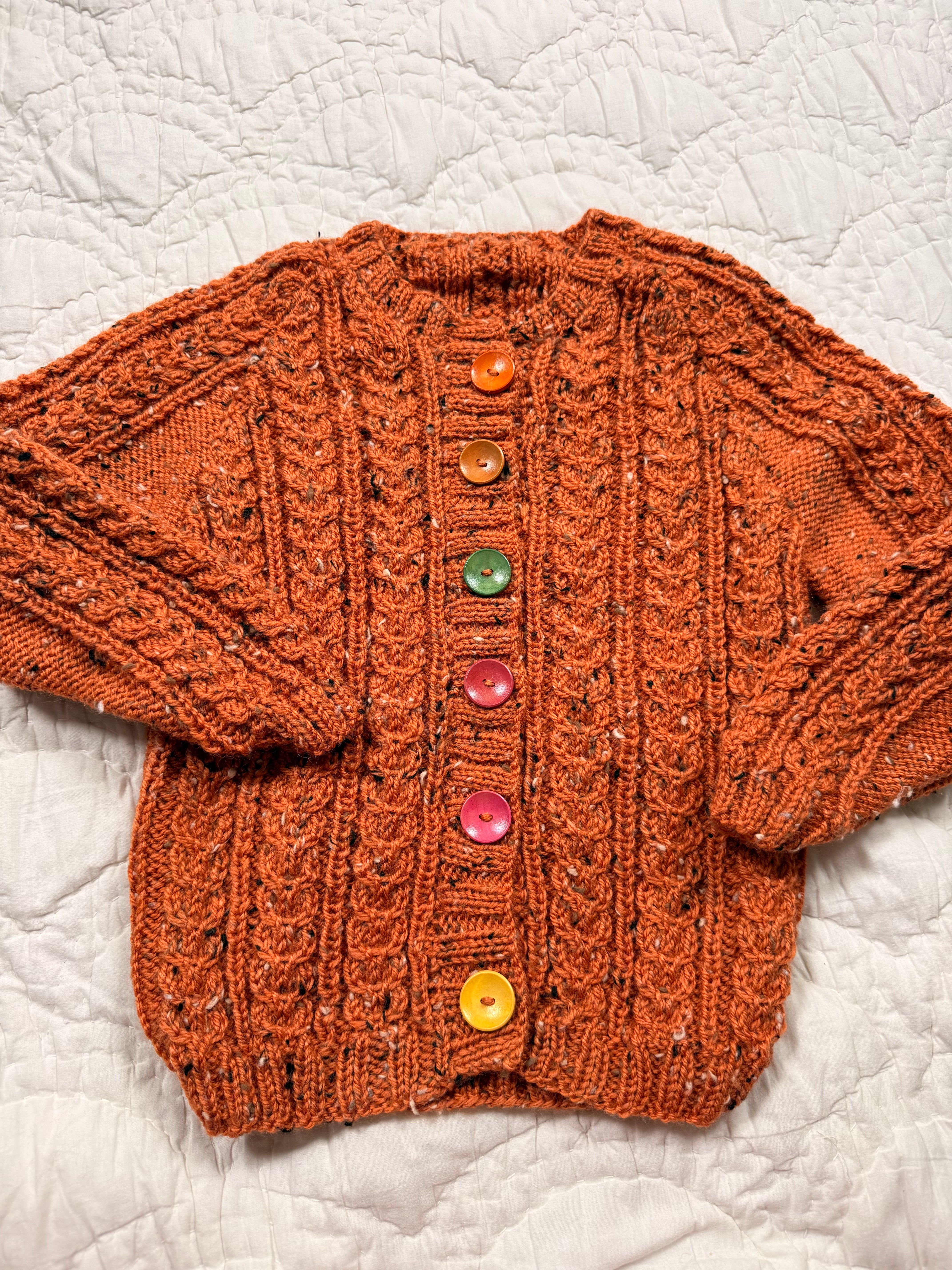 4-5 years | Hand Knit