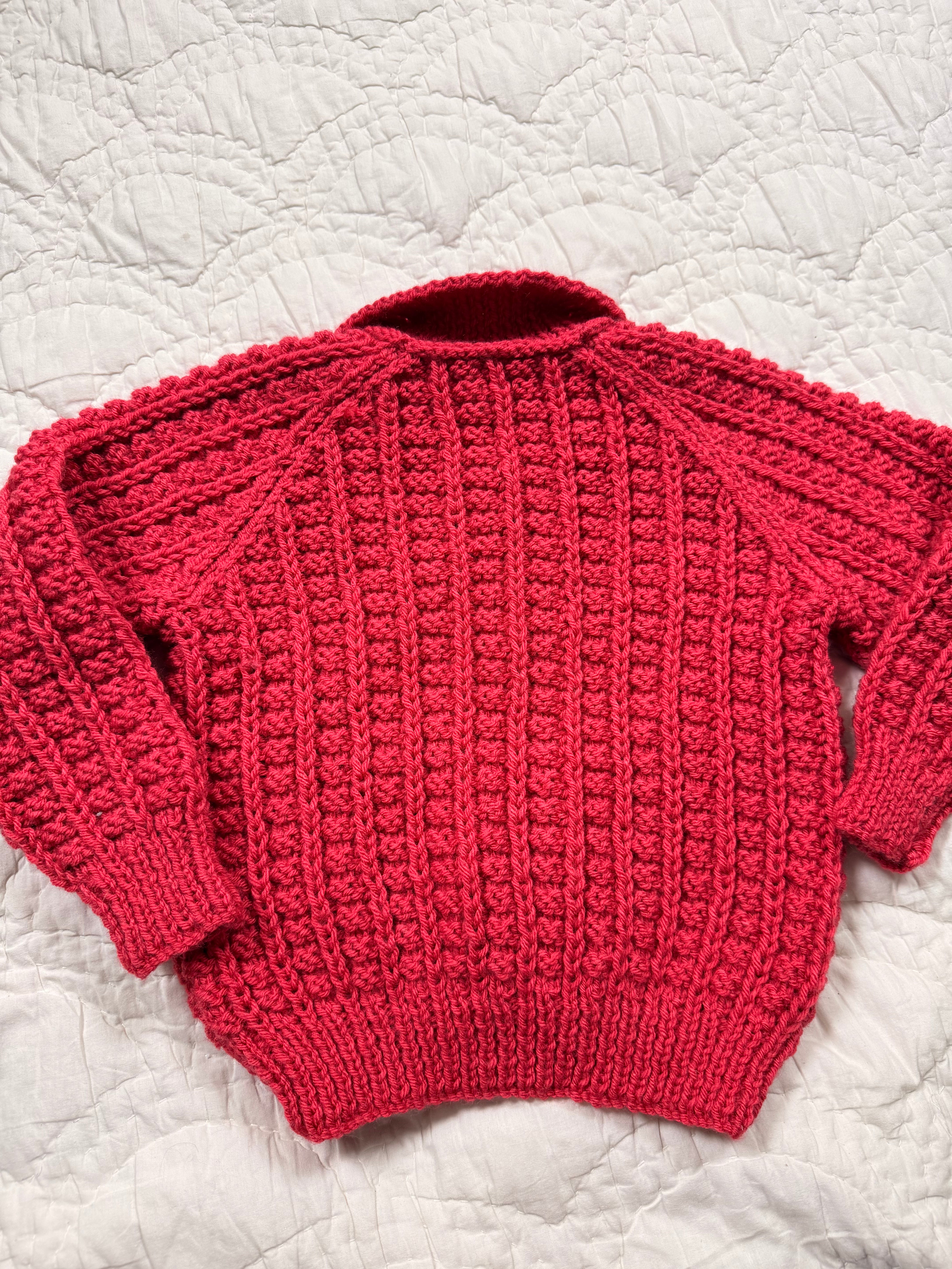 6+ years | Hand Knit