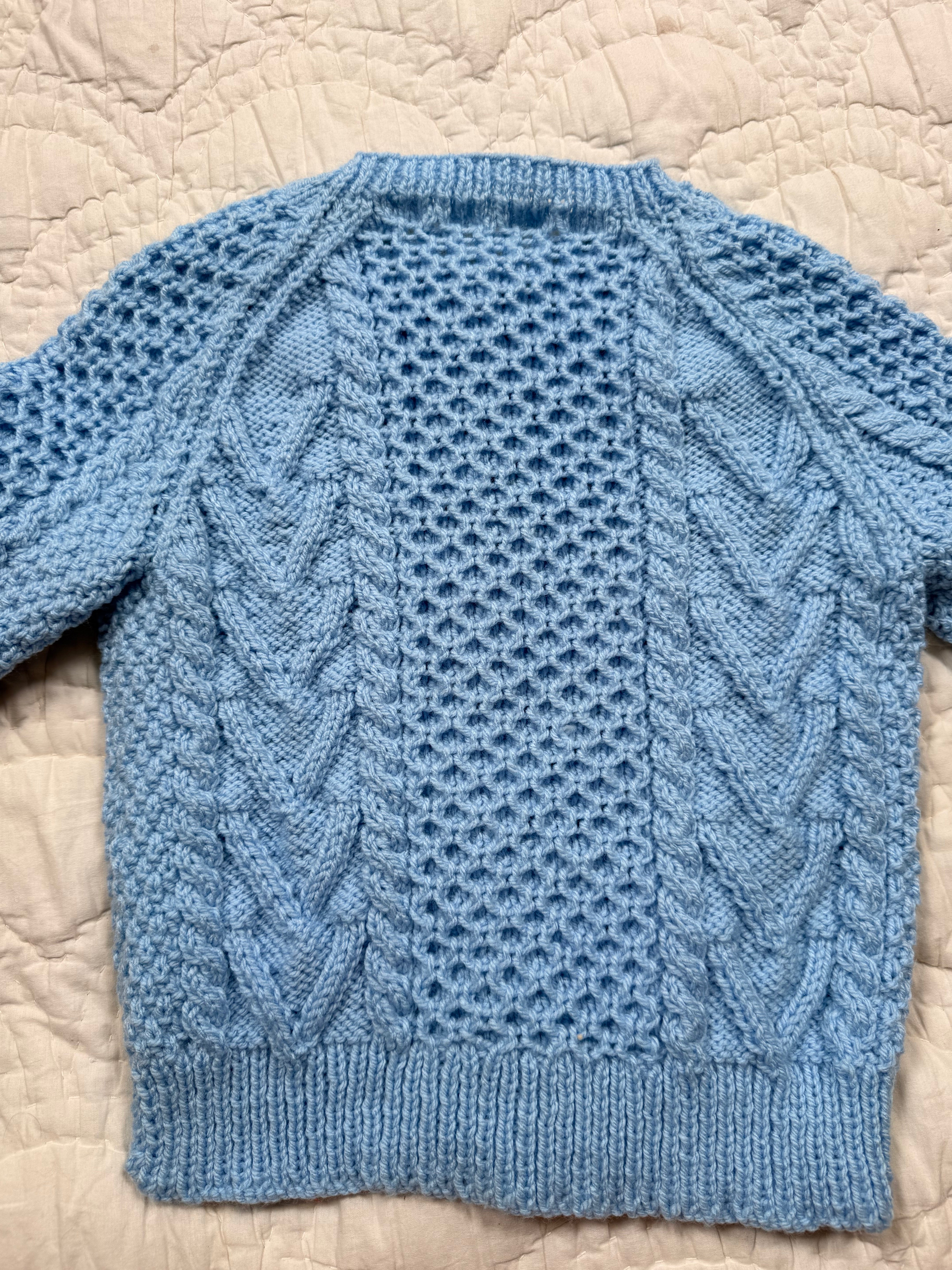 6+ years | Hand Knit