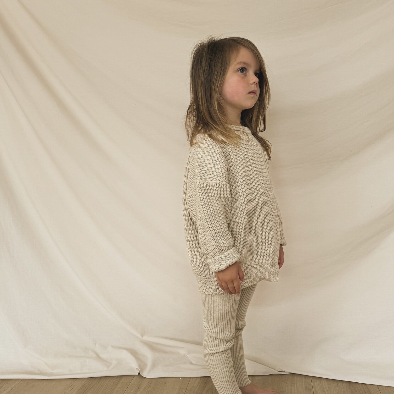 Hunter + Rose x TLWS | cream jumper