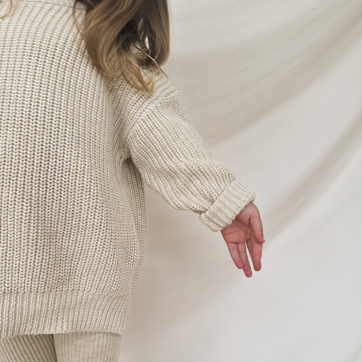 Hunter + Rose x TLWS | cream jumper