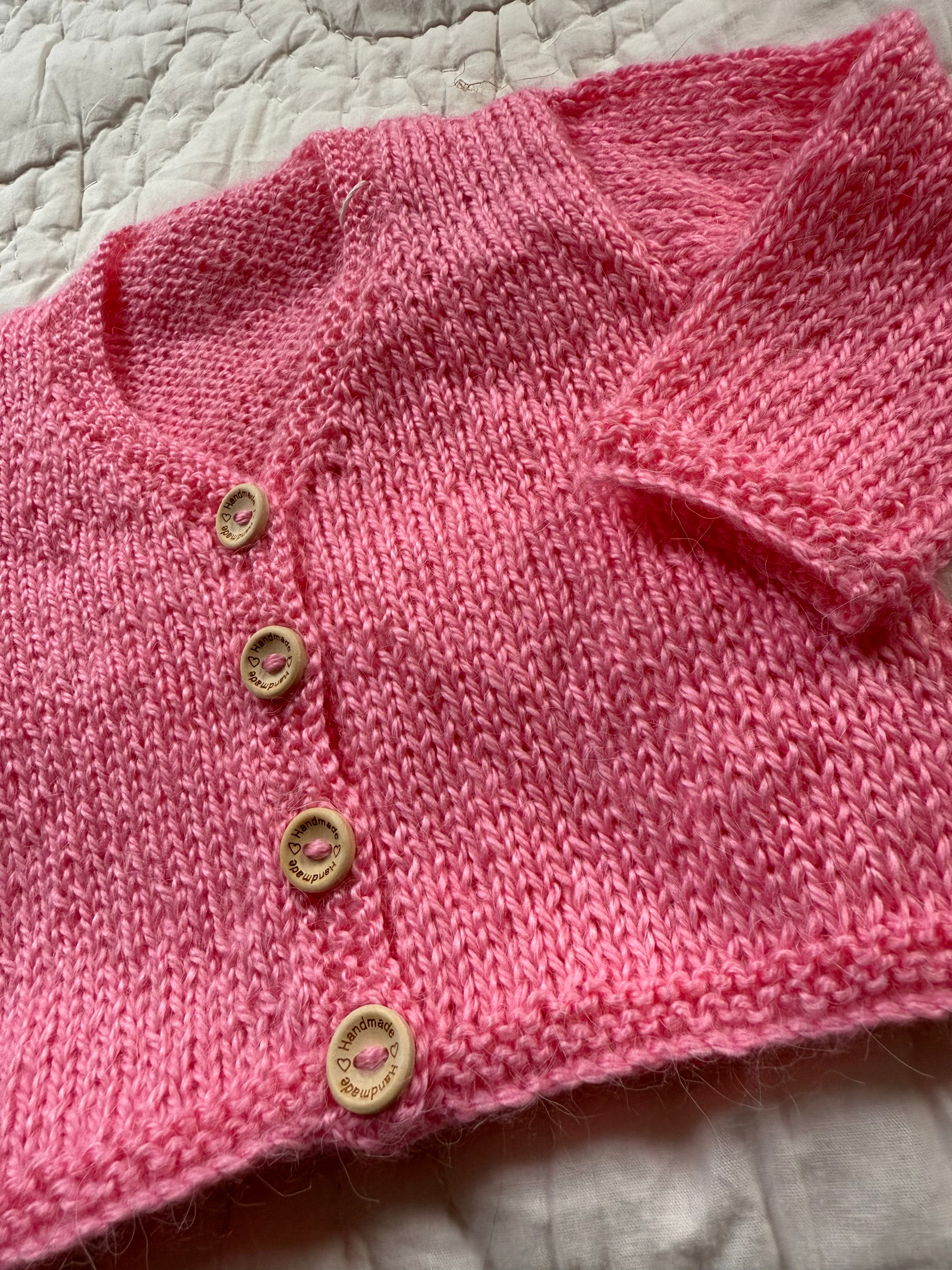 3-6 months | hand knit