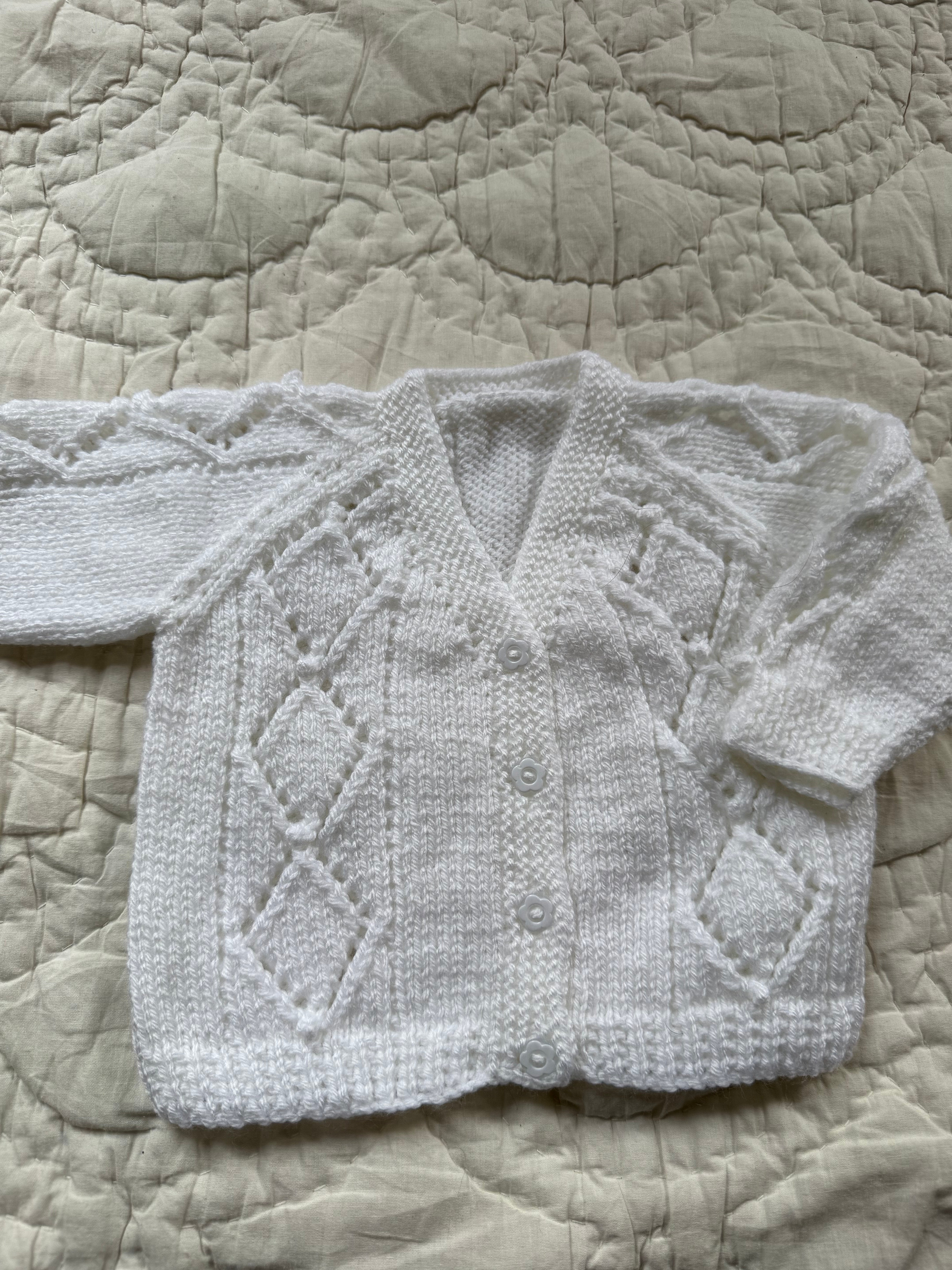 3-6 months | hand knit