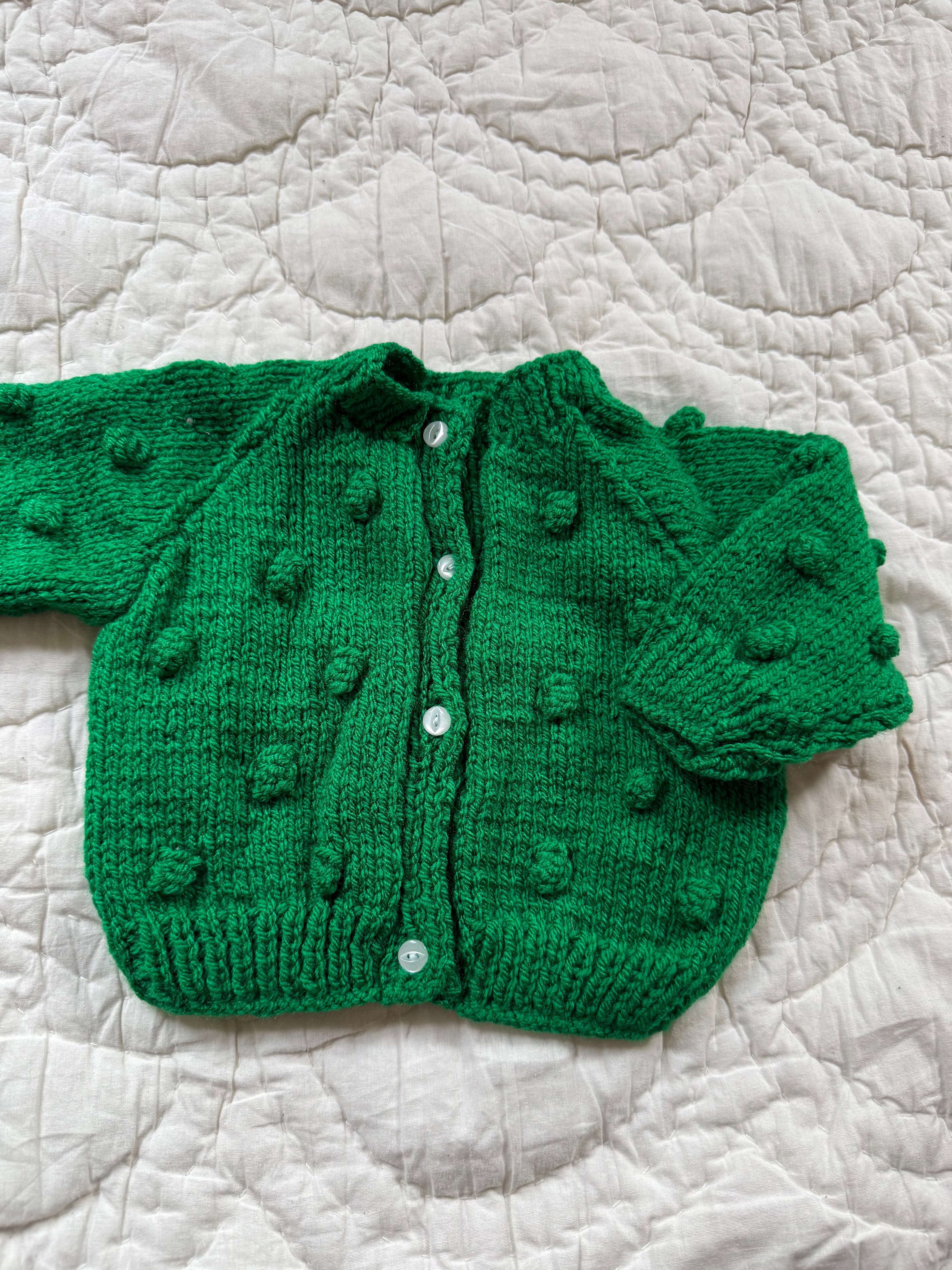 3-6 months | hand knit