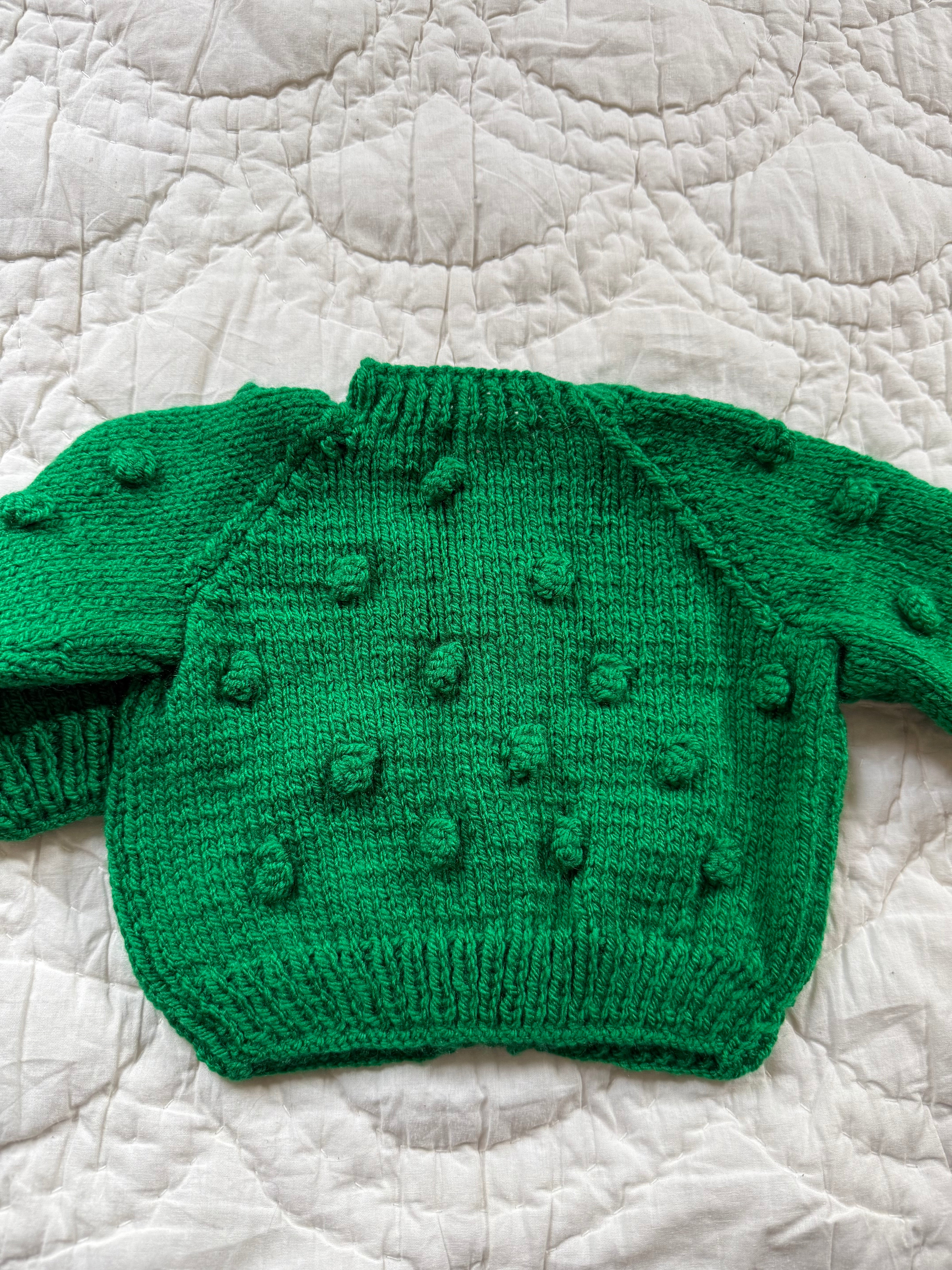 3-6 months | hand knit