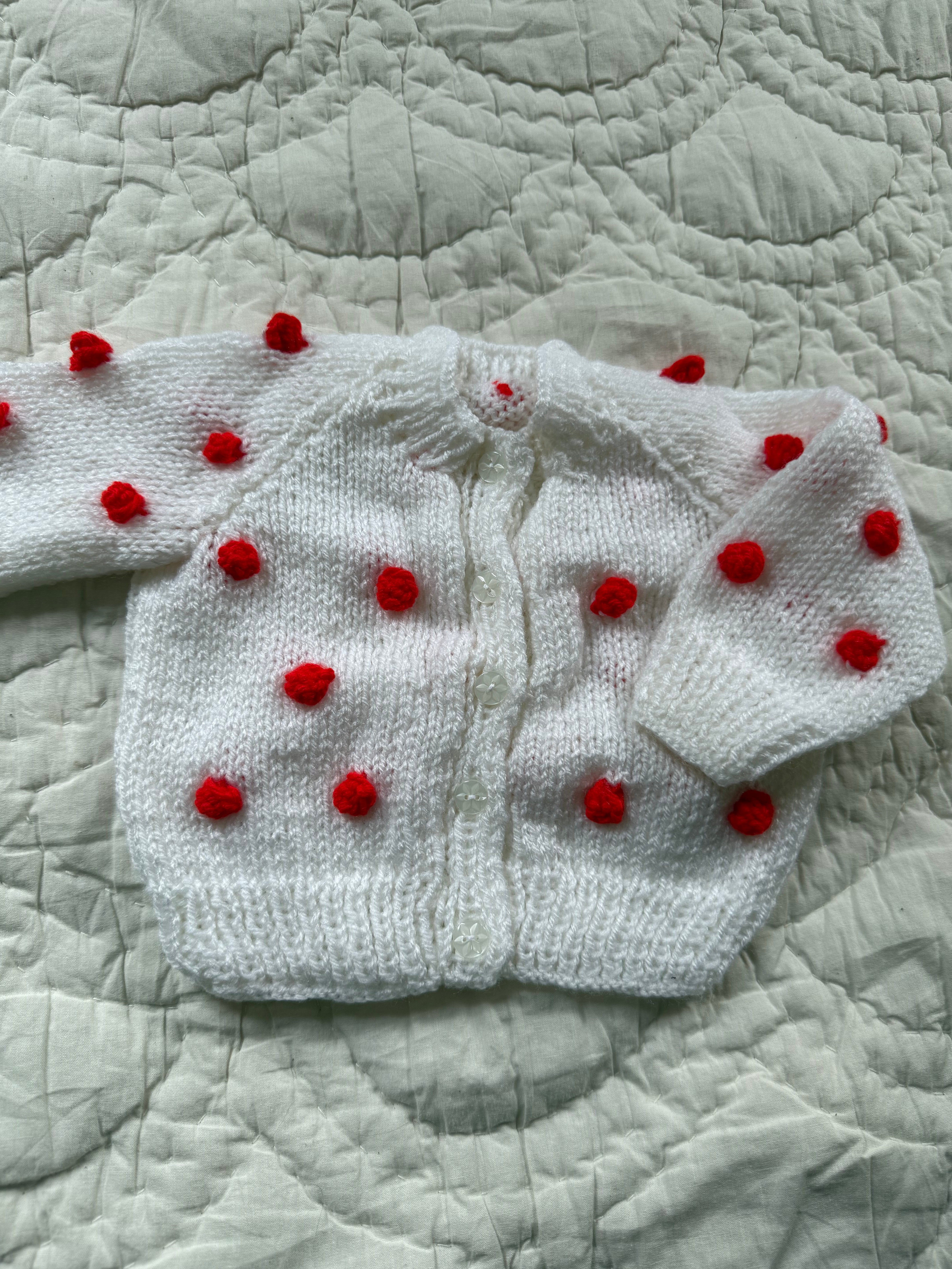 3-6 months | hand knit