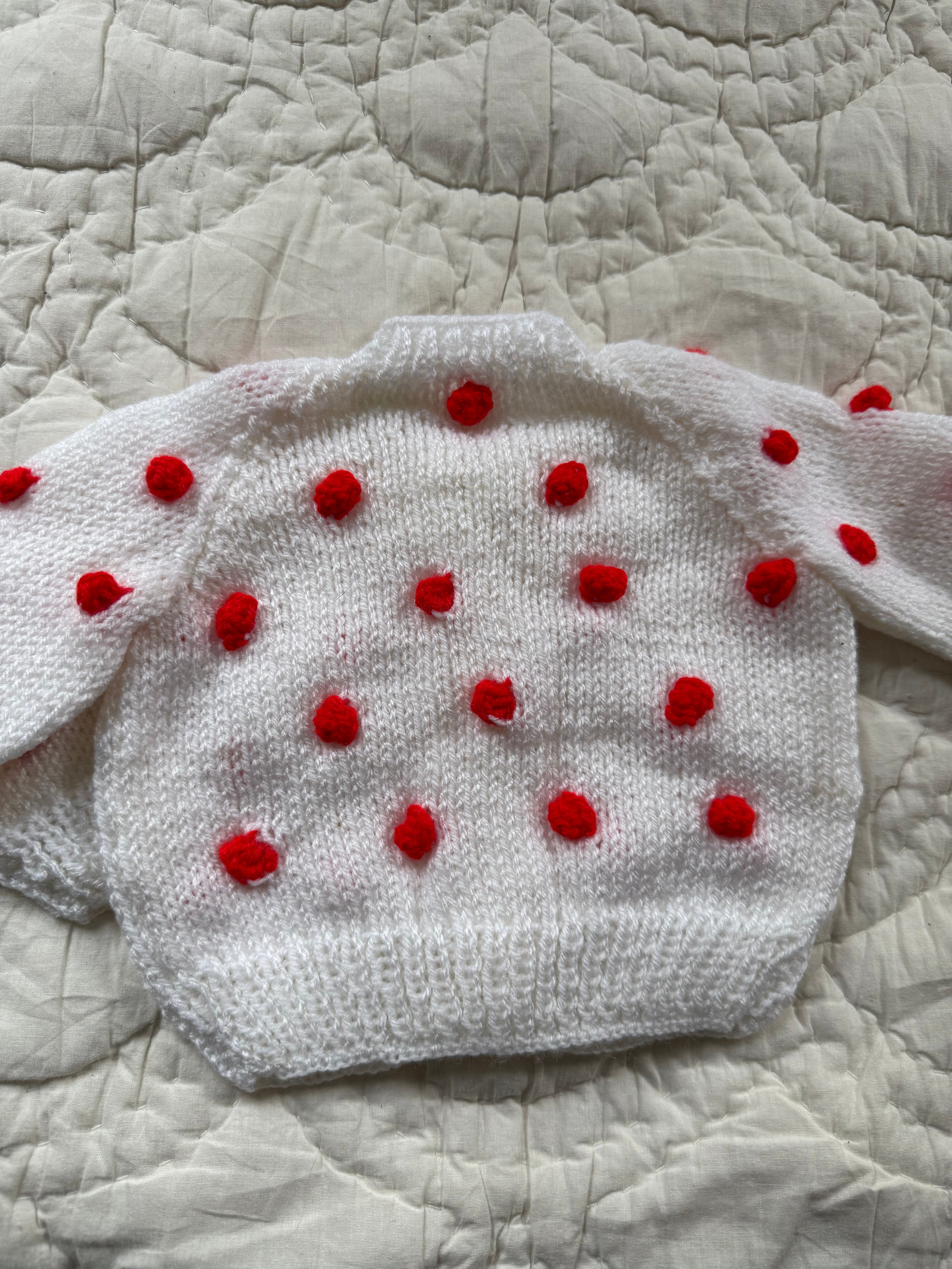 3-6 months | hand knit
