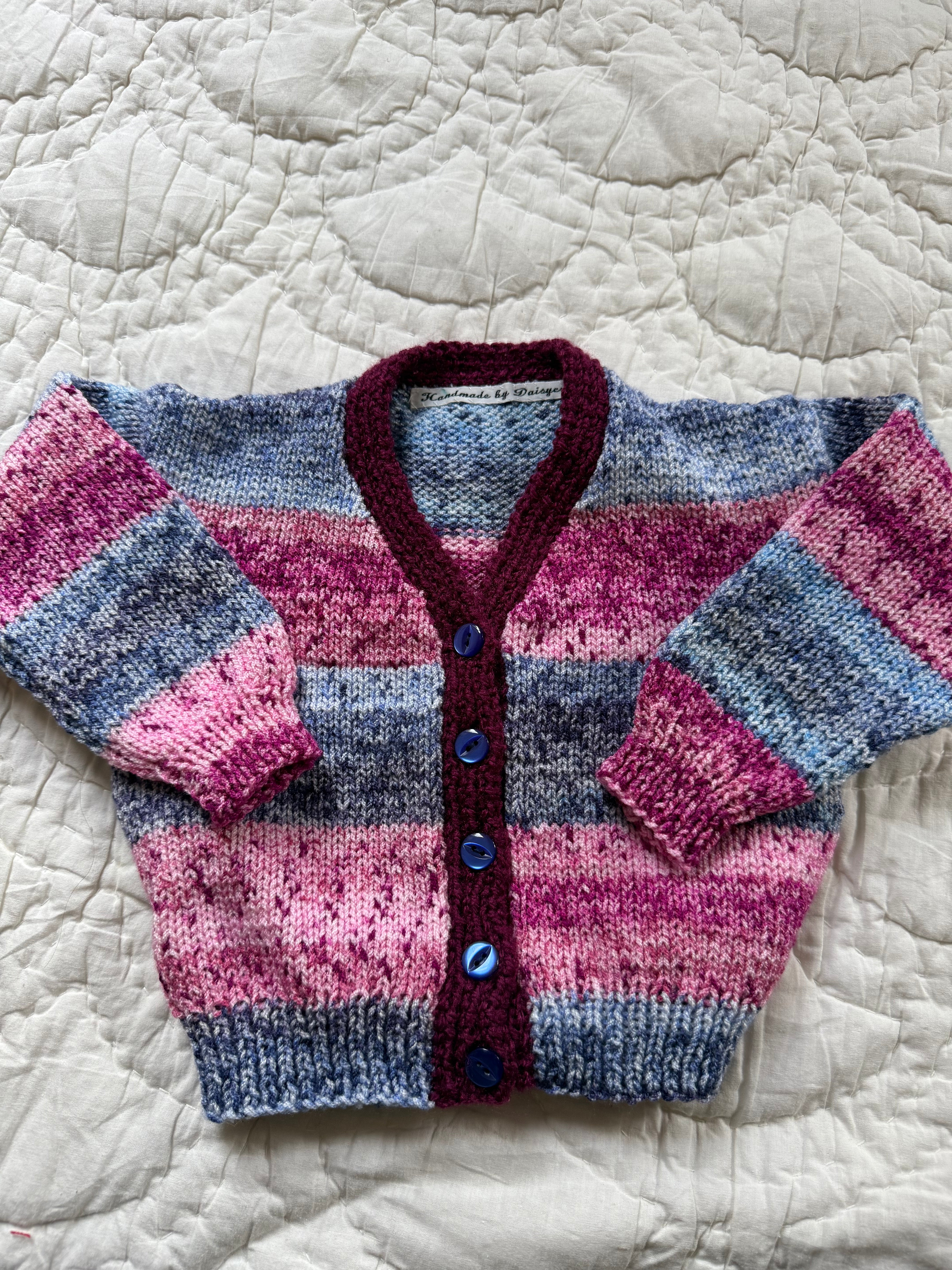 6-12 months | Hand Knit