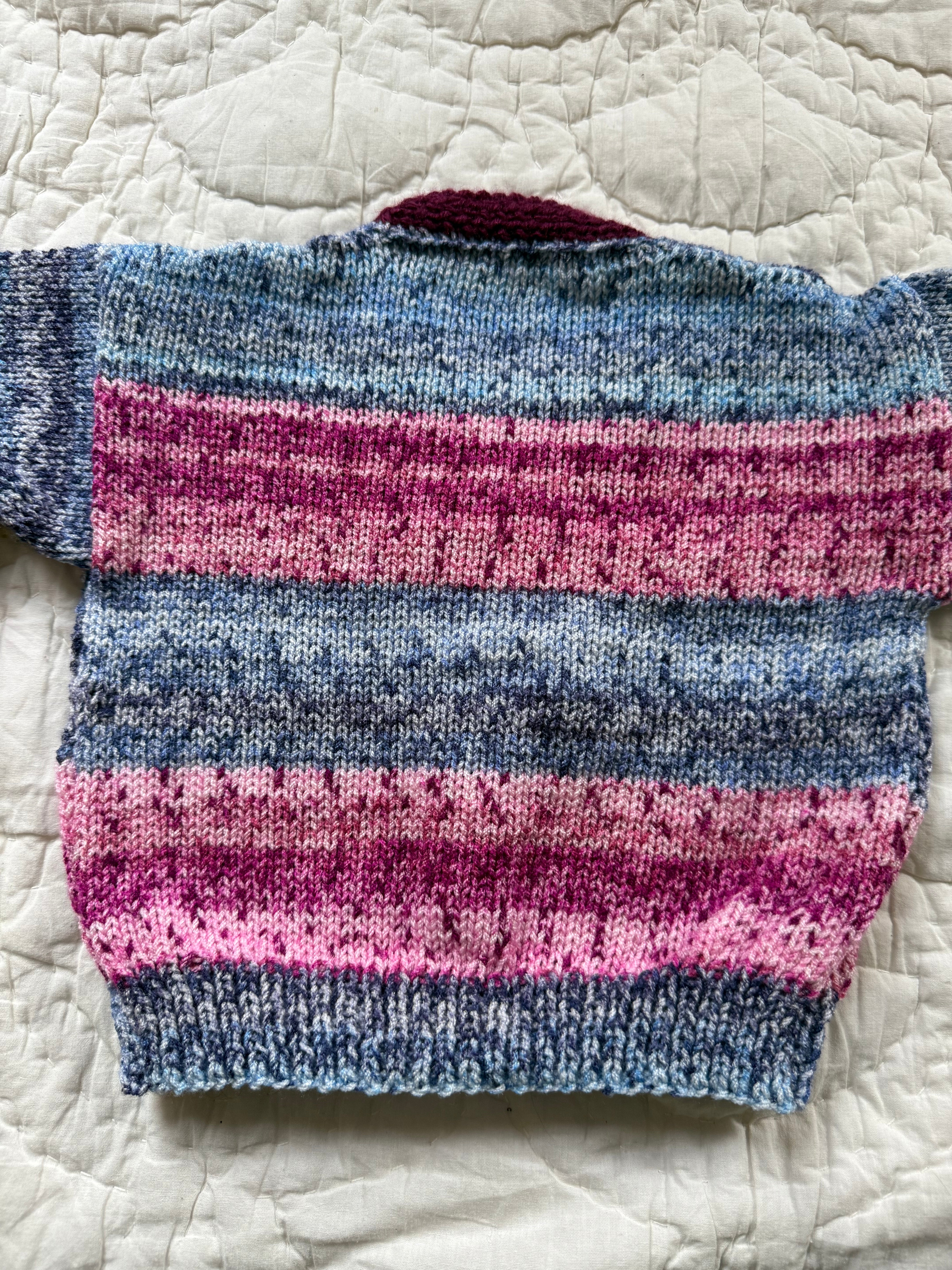 6-12 months | Hand Knit