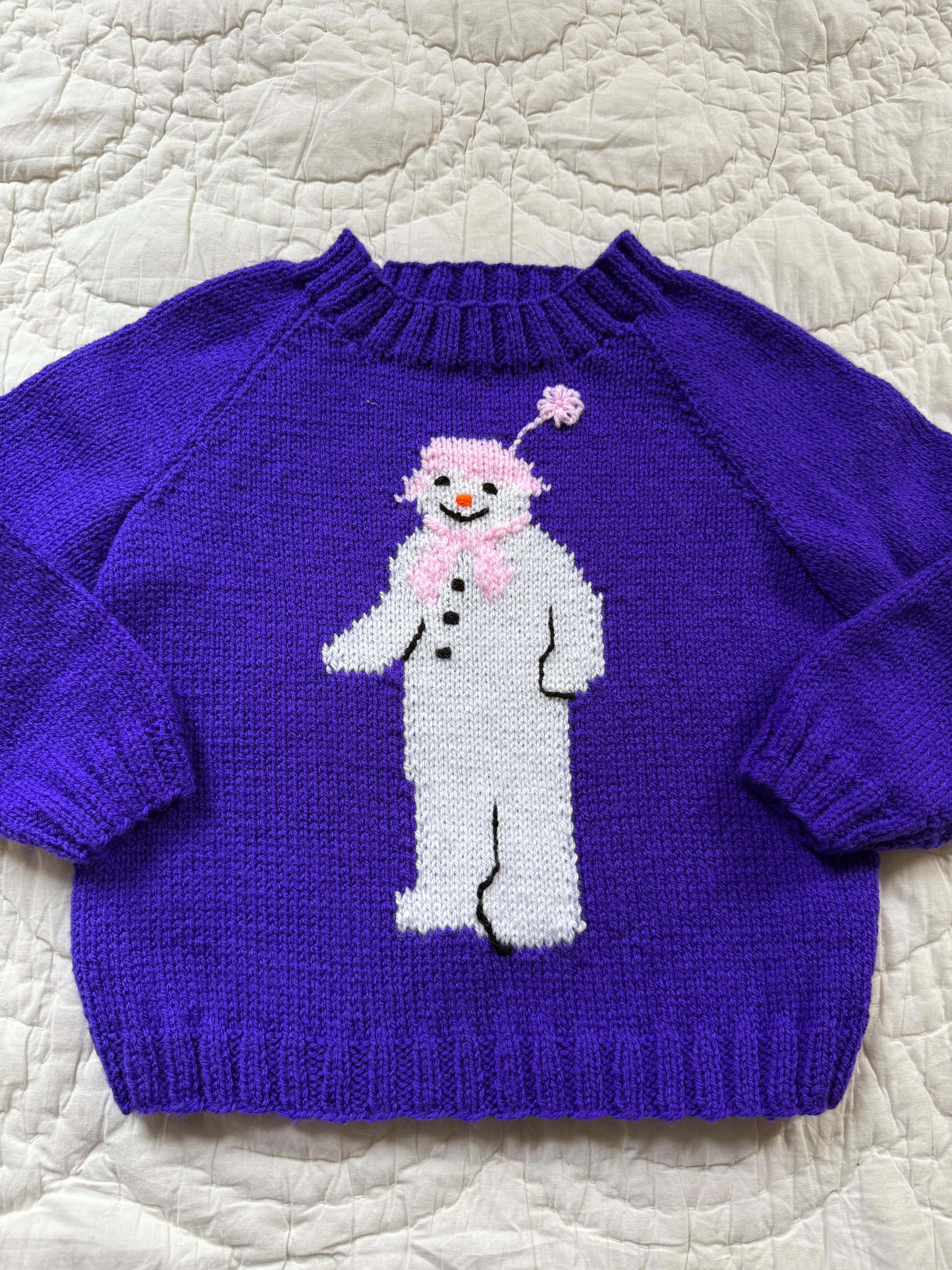 3-4 years | Hand Knit Christmas