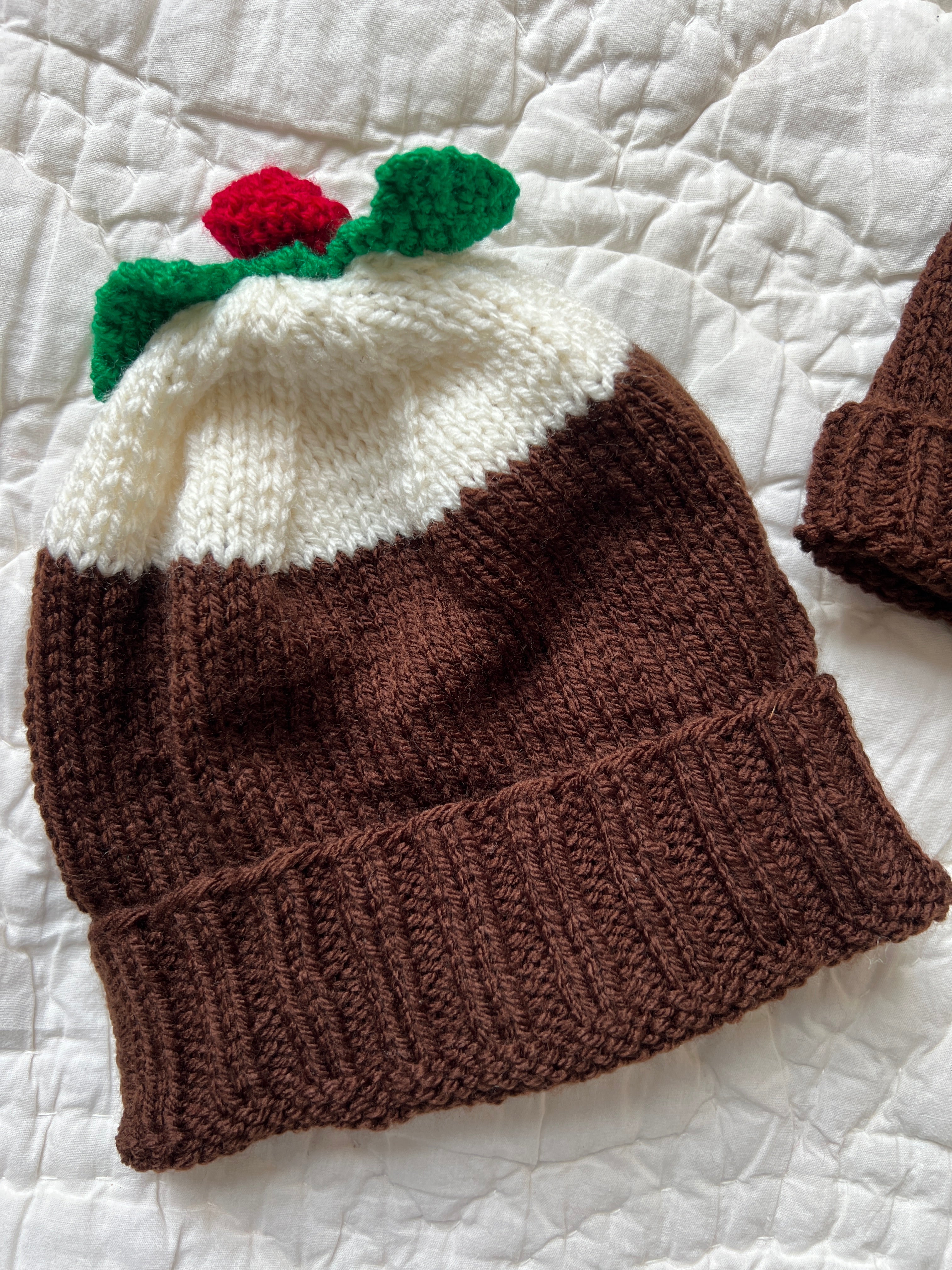 Christmas Pudding Hats