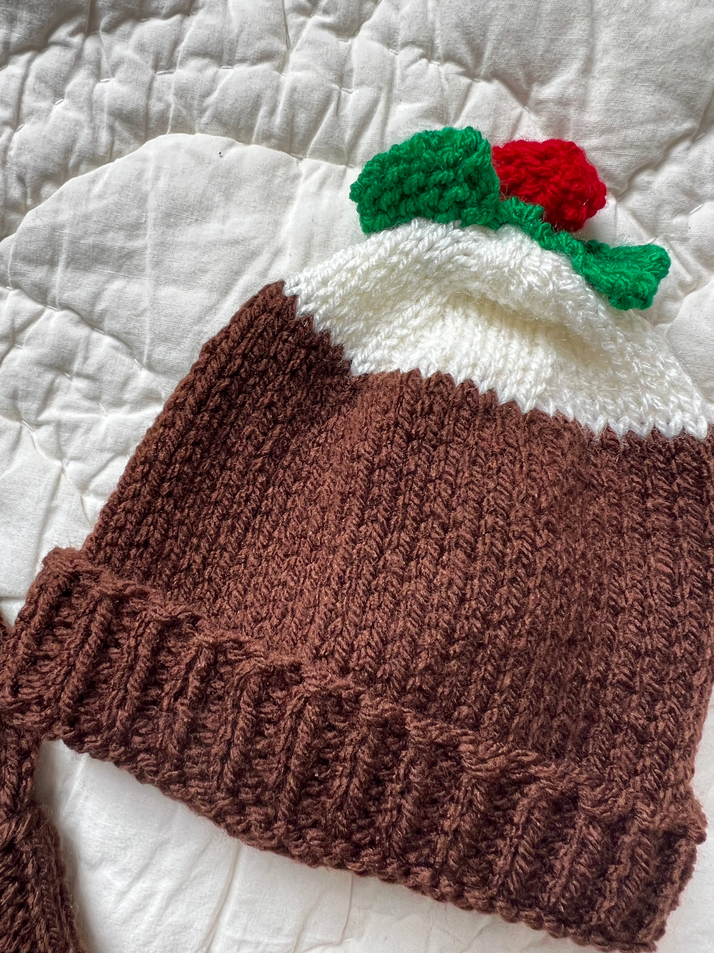 Christmas Pudding Hats