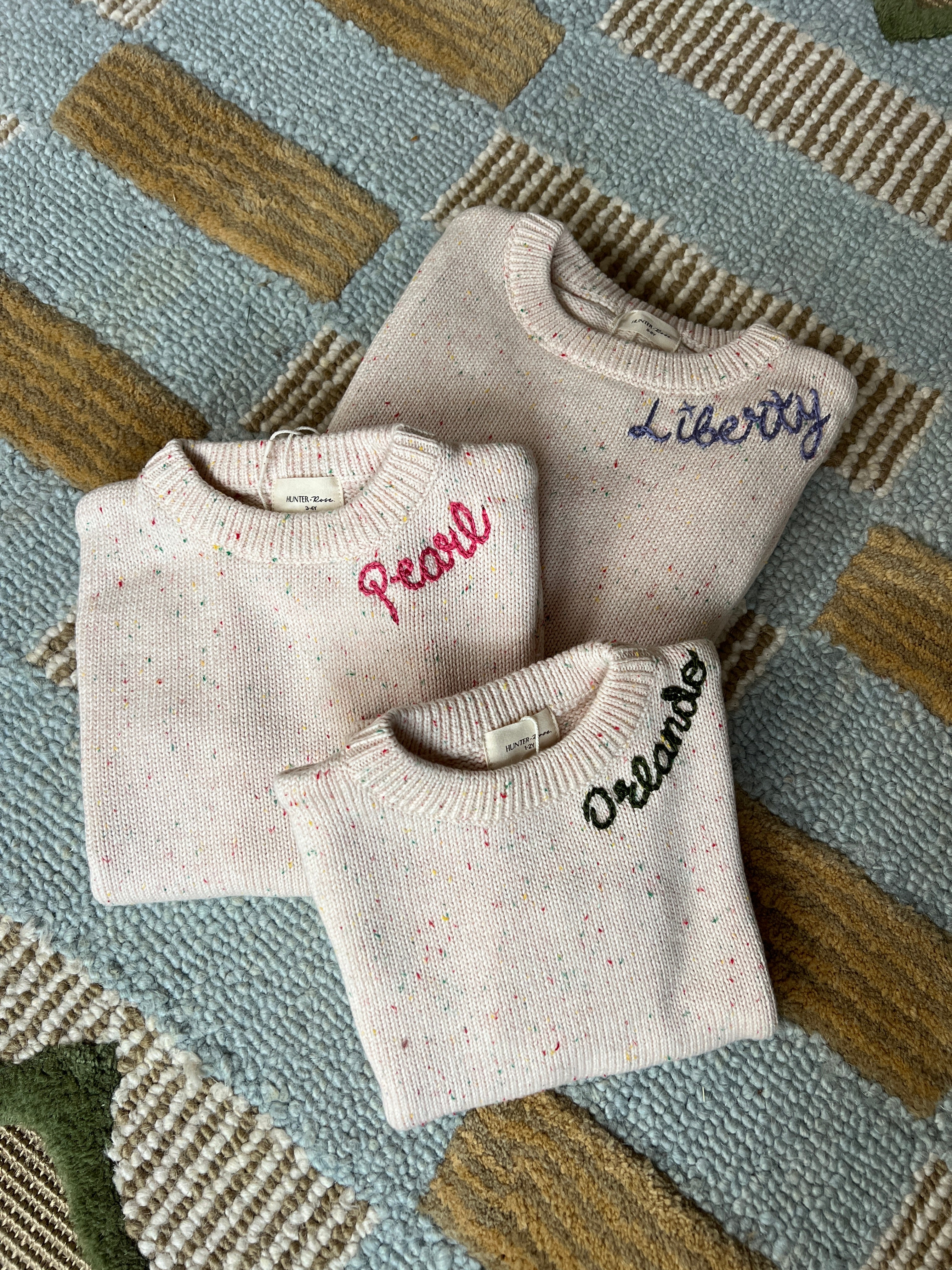 MINI embroidery | send in service | post your own garment