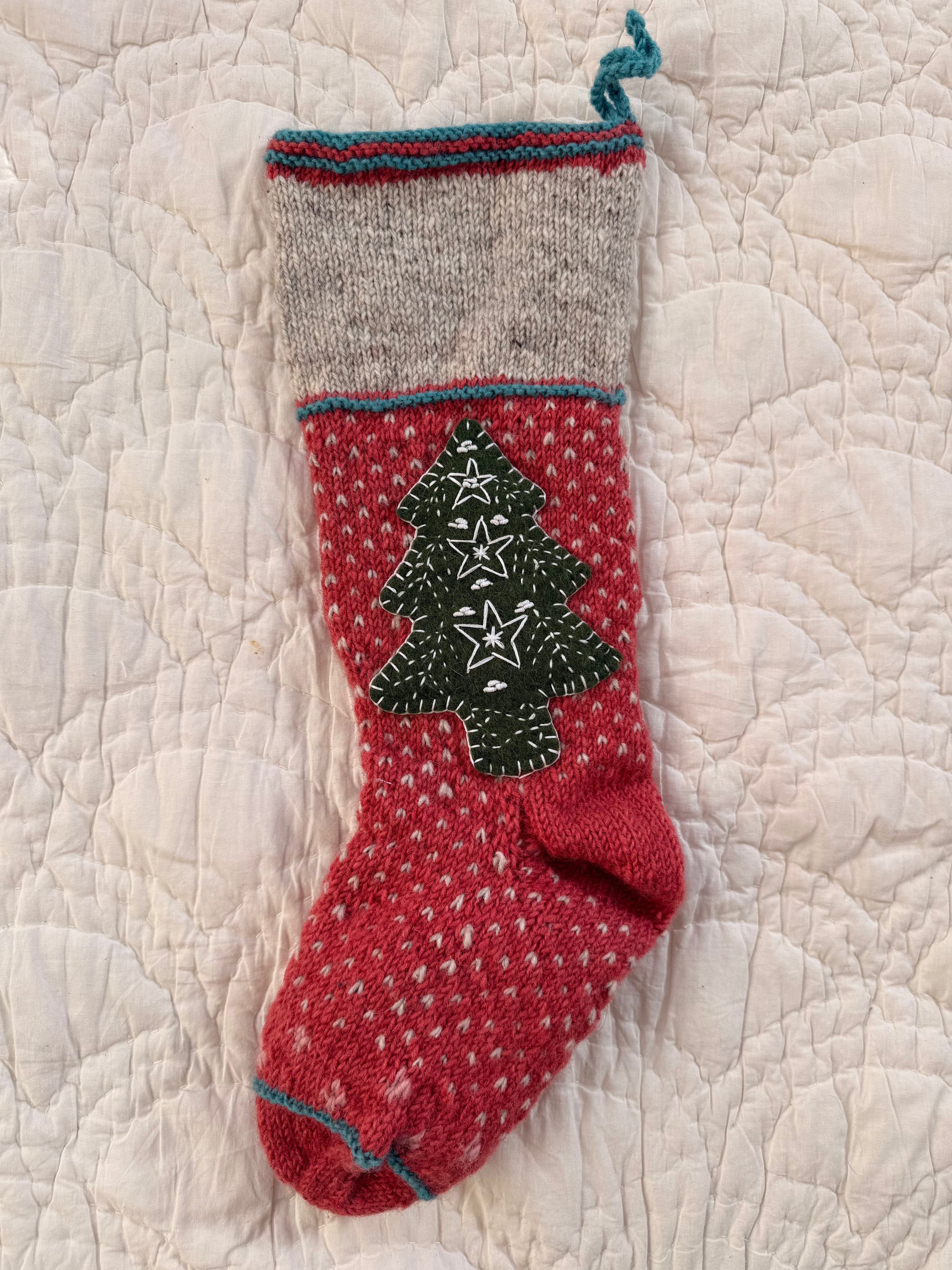 Heirloom Christmas Stocking | Coral Tree