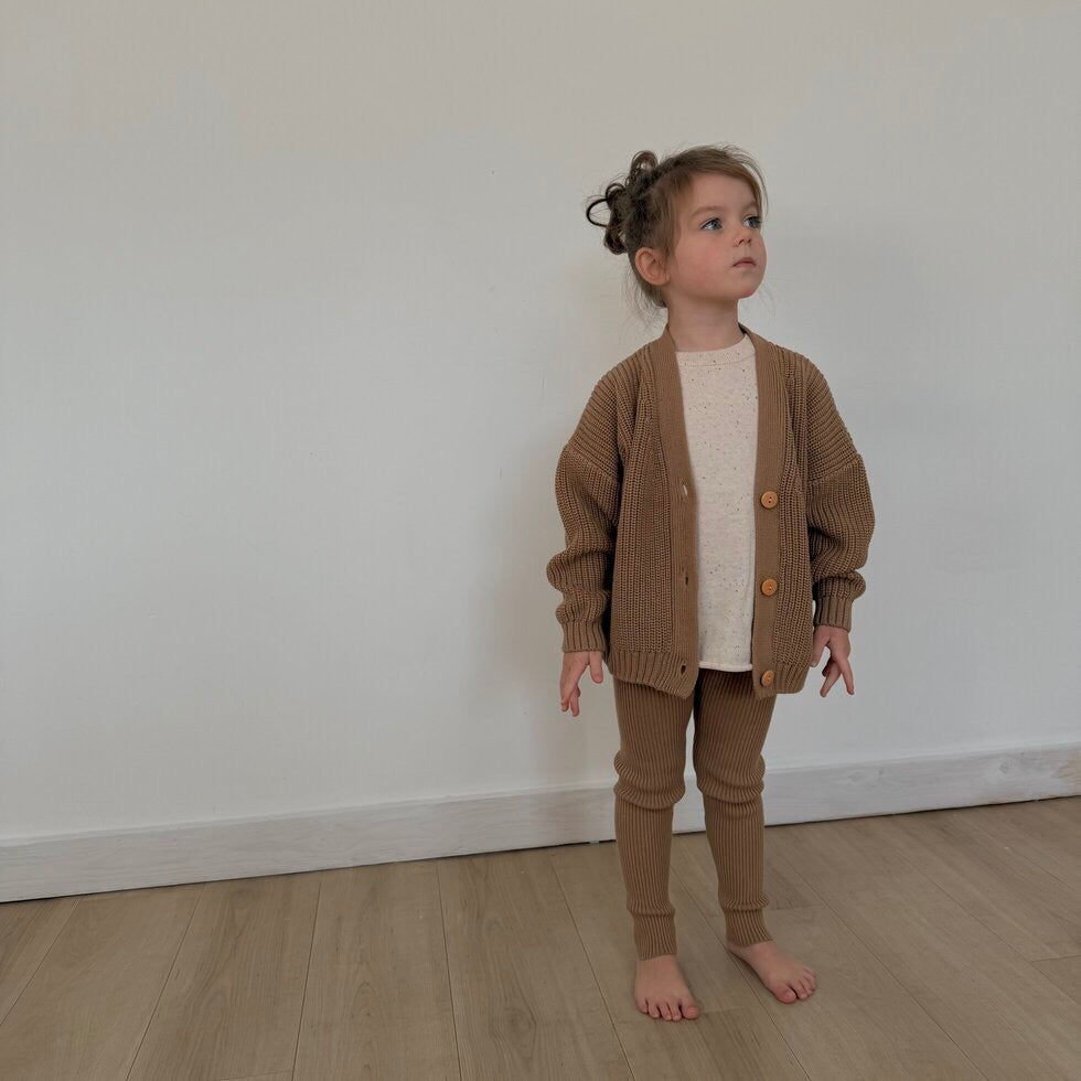 Hunter + Rose x TLWS | latte cardigan